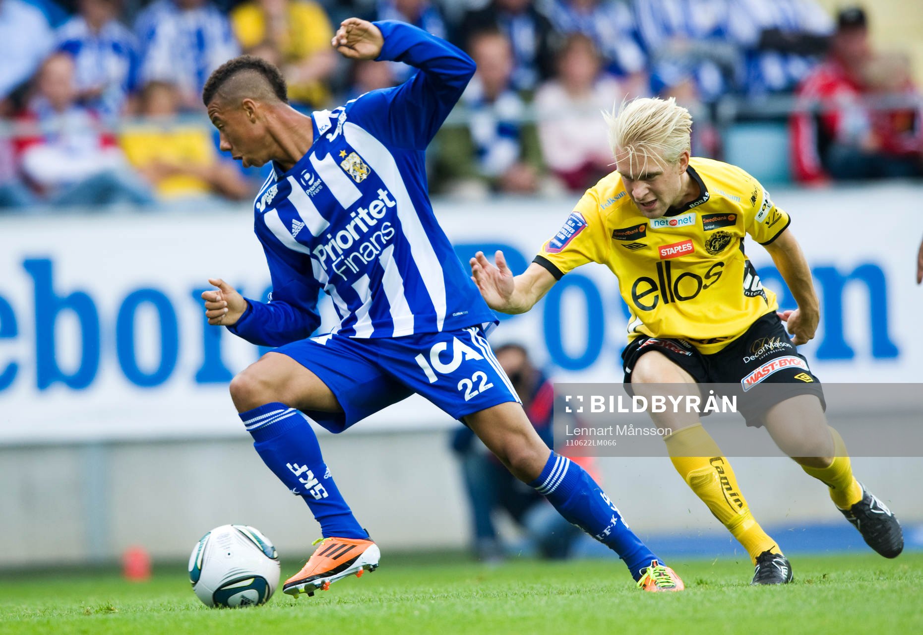 Tobias Sana, Göteborg och Johan Larsson, Elfsborg