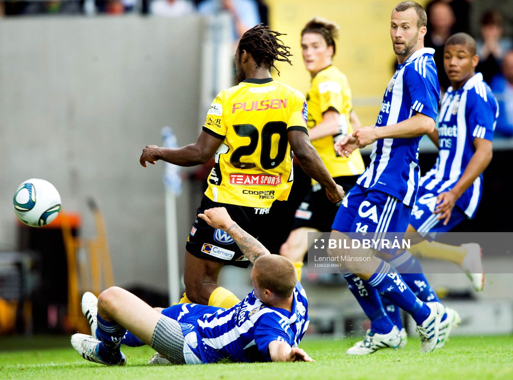 0-1 Amadou Jawo