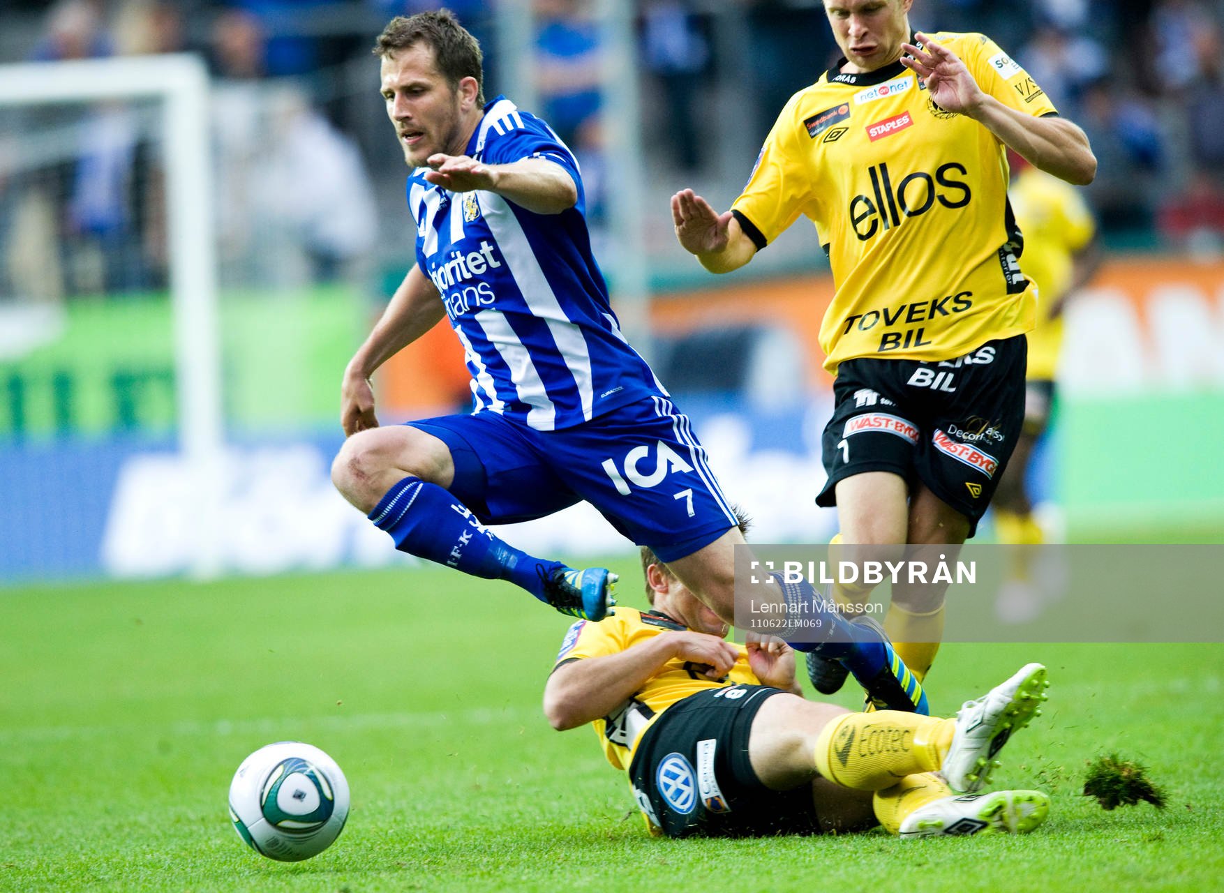 Vilken kapning, Anders Svensson, Elfsborg, tar Tobias