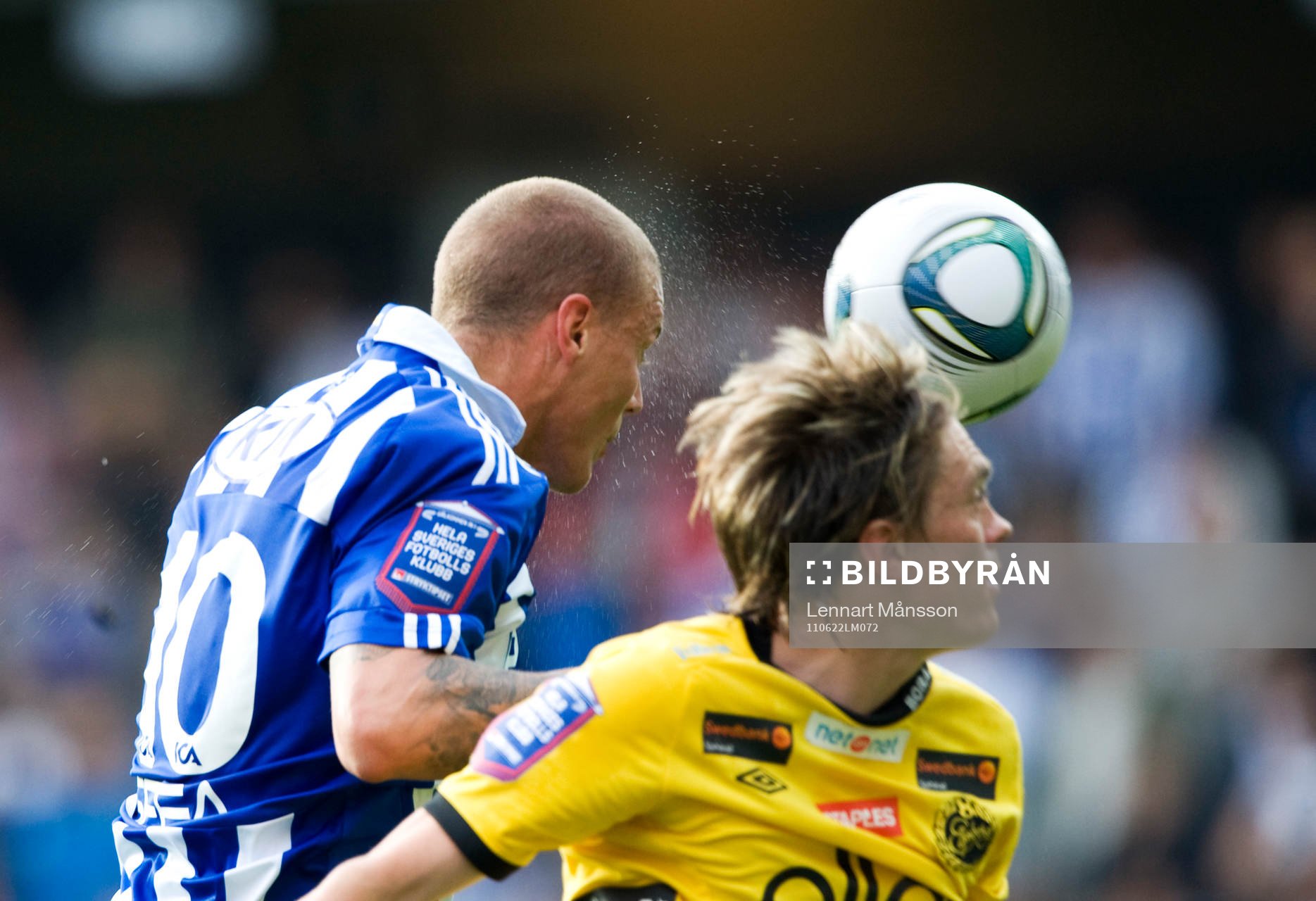 Ragnar Sigurdsson, Göteborg och Lasse Nilsson, Elfsborg