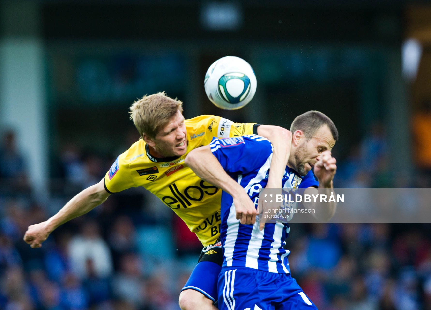David Elm, Elfsborg och Hjalmar Jonsson, Göteborg
