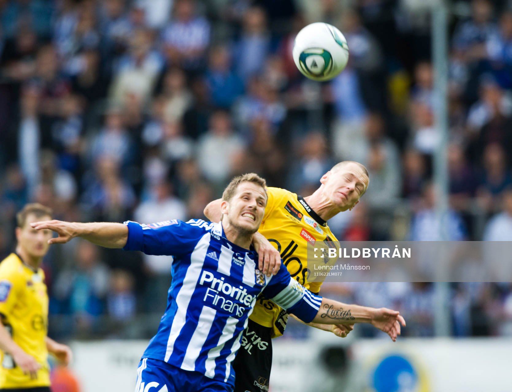 Tobias Hysén, Göteborg och Andreas Augustsson, Elfsborg