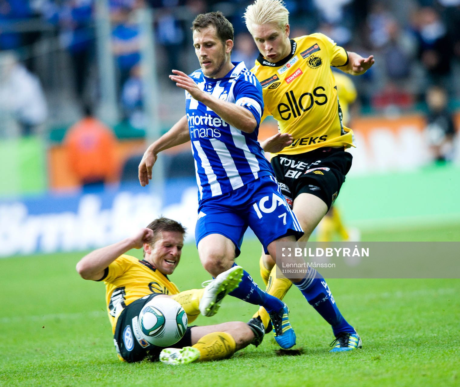 Vilken kapning, Anders Svensson, Elfsborg, tar Tobias