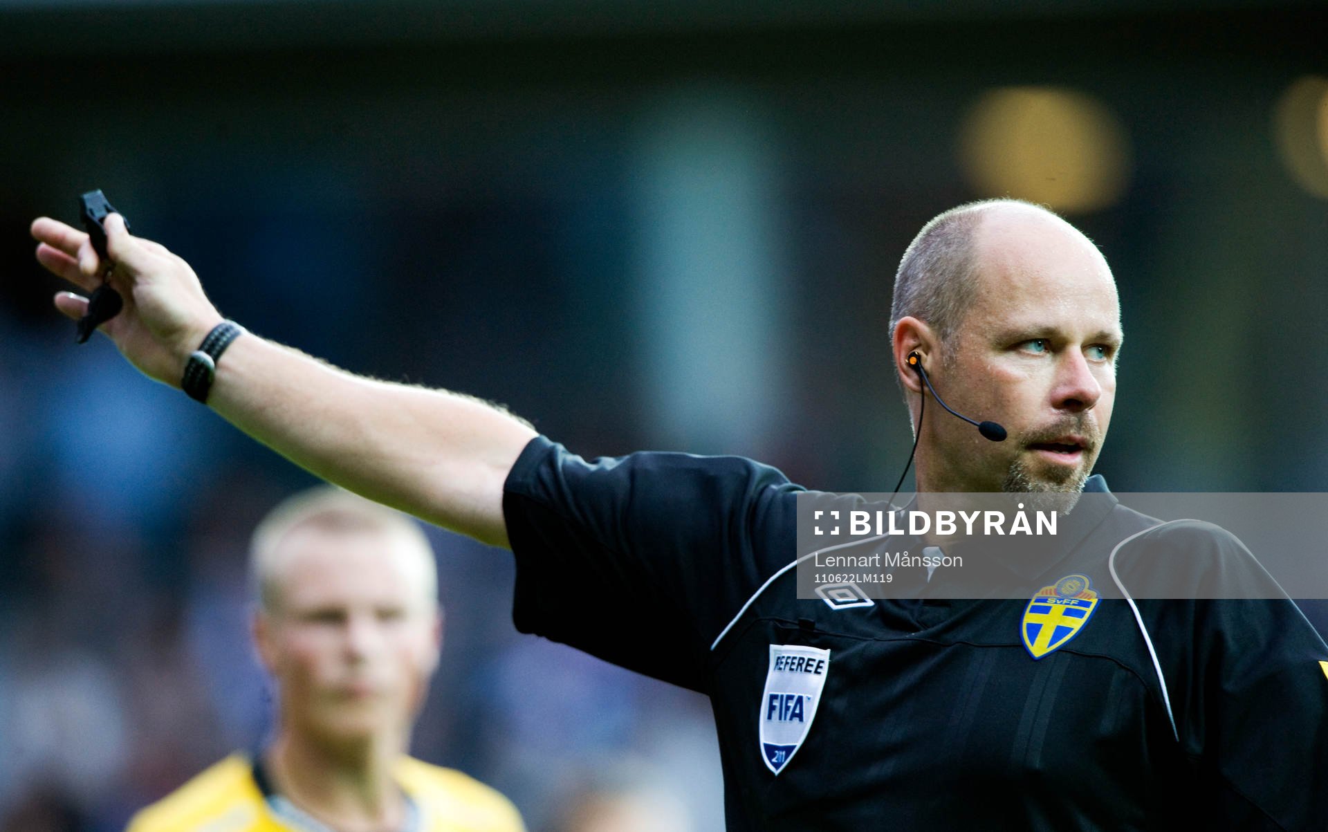 Martin Hansson, domare