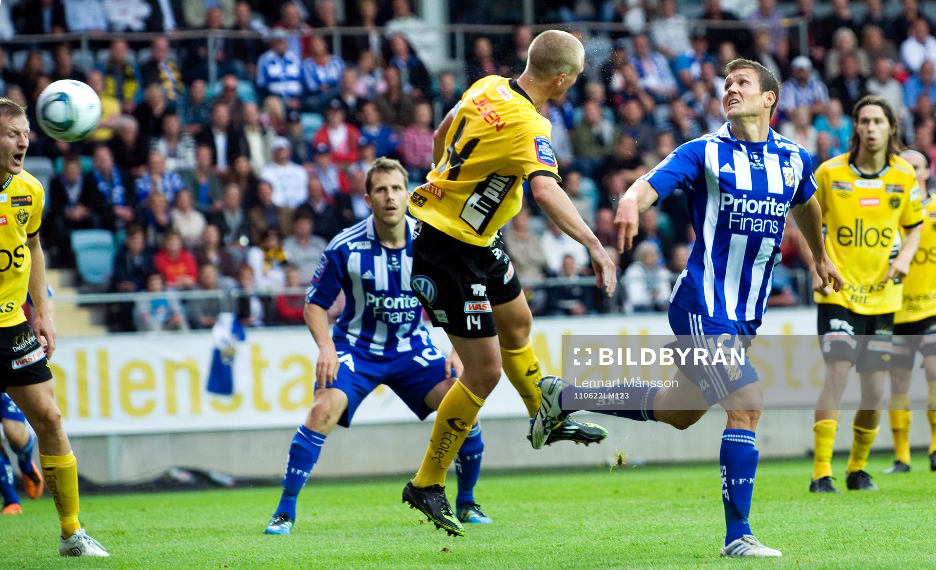 1-1 Hannes Stiller, Göteborg, nick