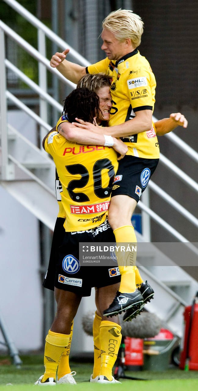 0-1 Amadou Jawo, Elfsborg, jubel