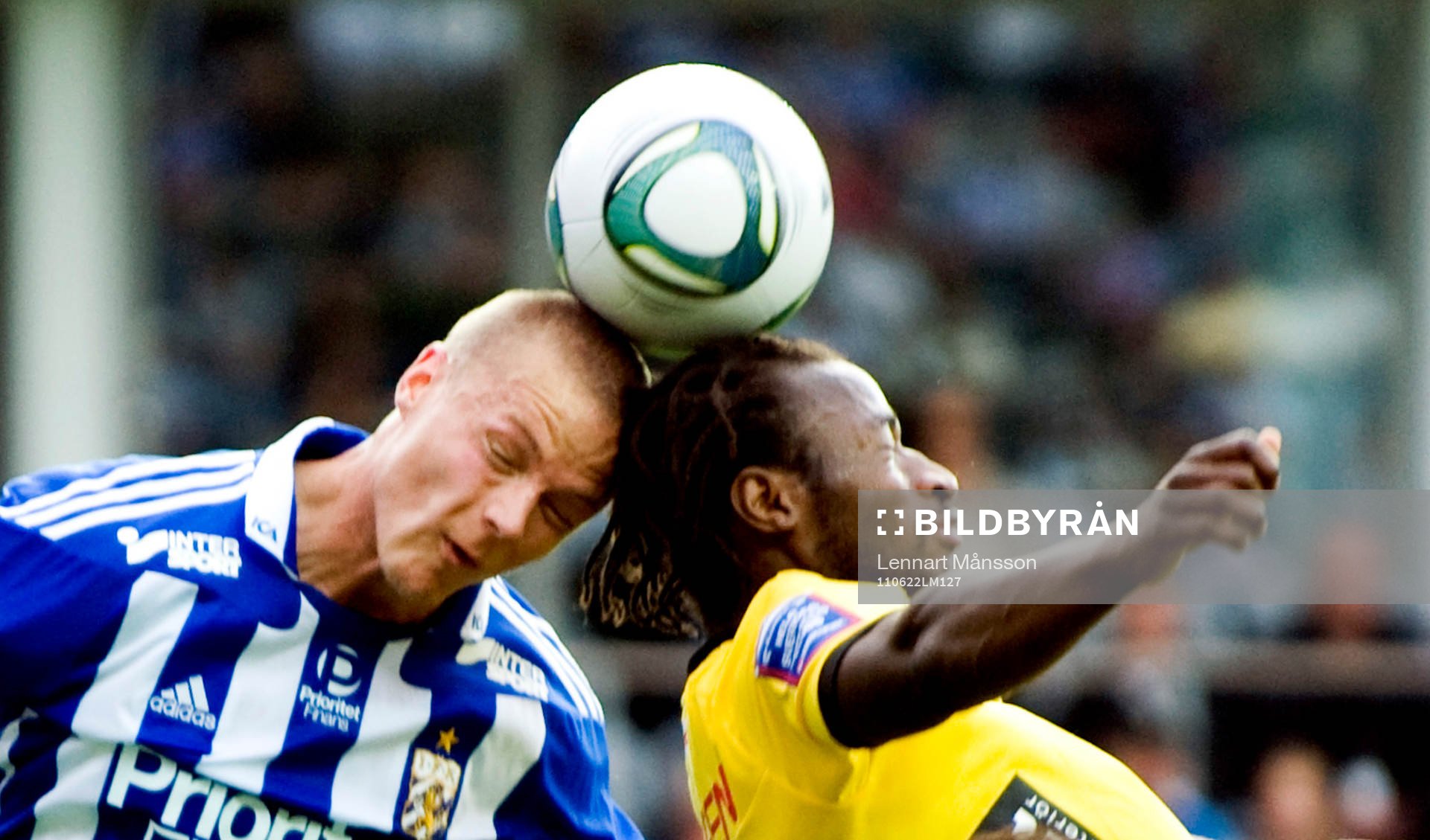 Ragnar Sigurdsson, Göteborg och Amadou Jawo, Elfsborg