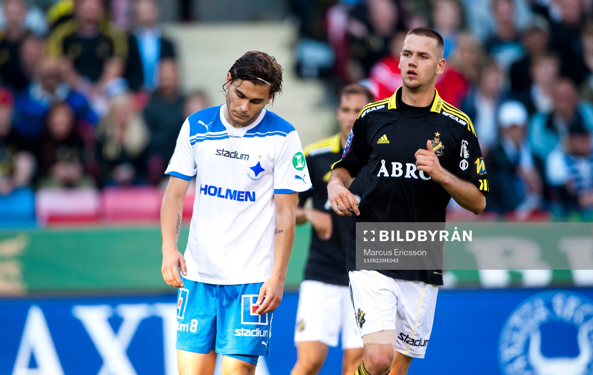 Astrit Ajdarevic, Norrköping depp