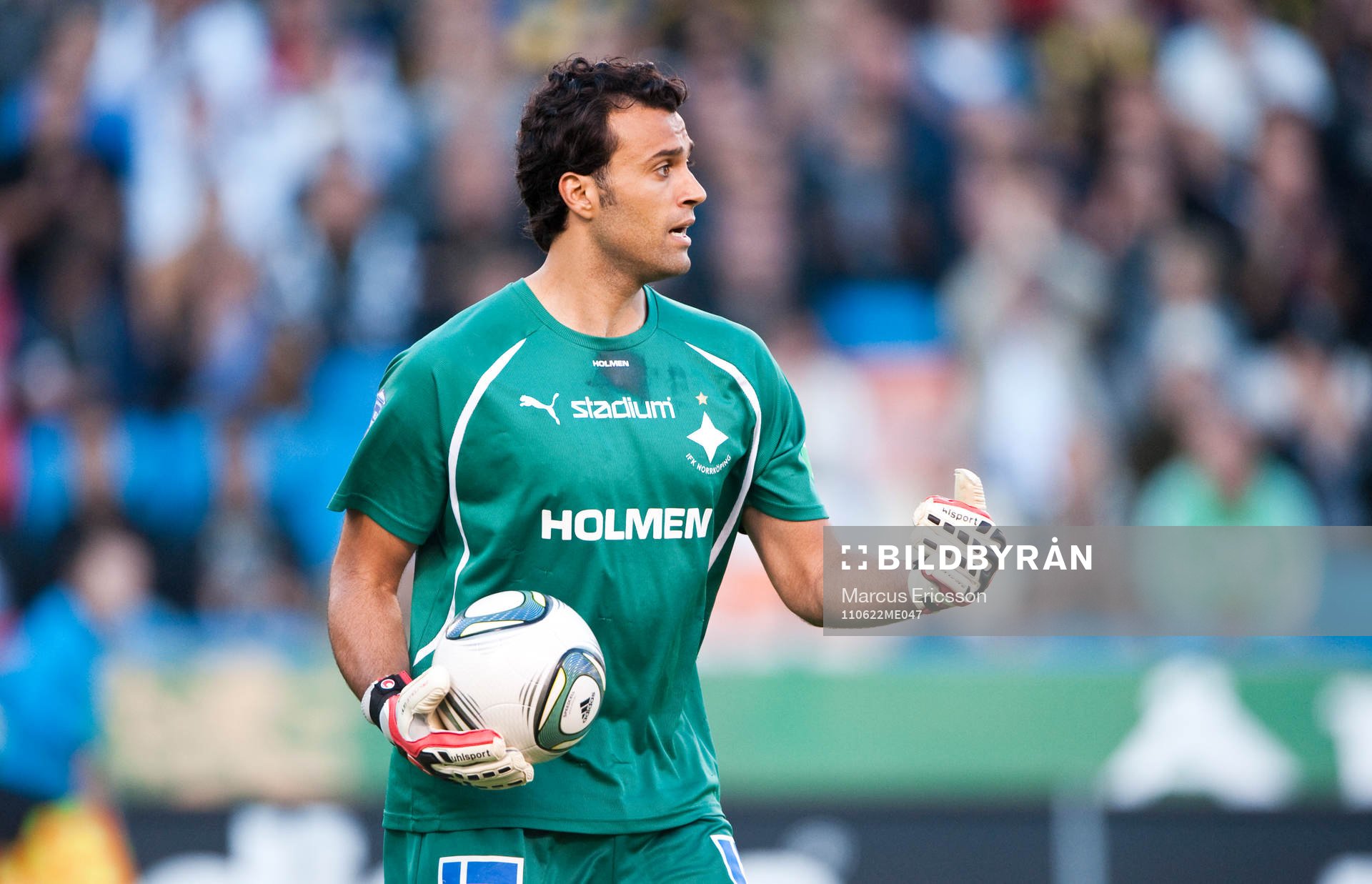 Abbas Hassan, målvakt