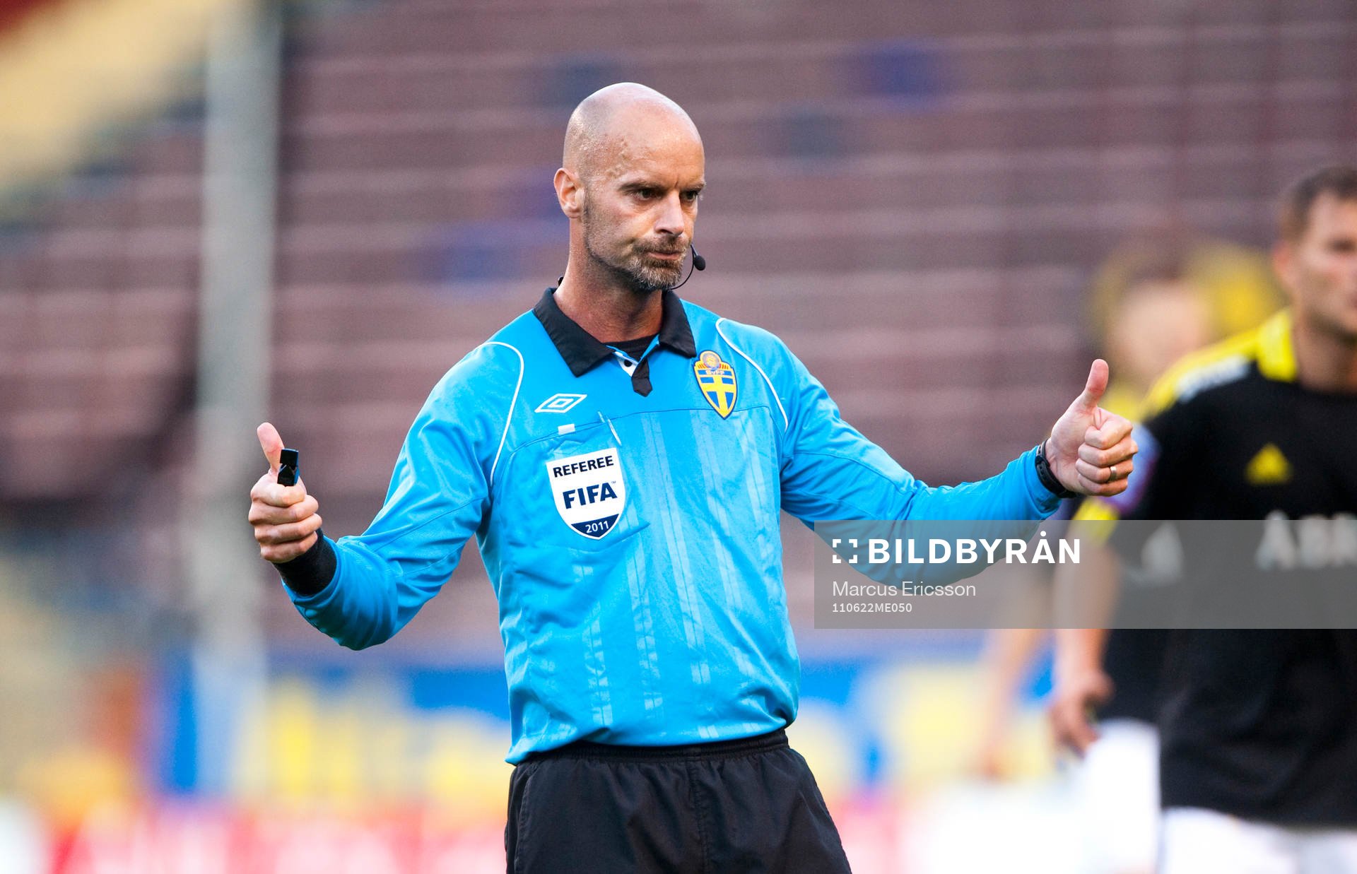 Stefan Johannesson, domare
