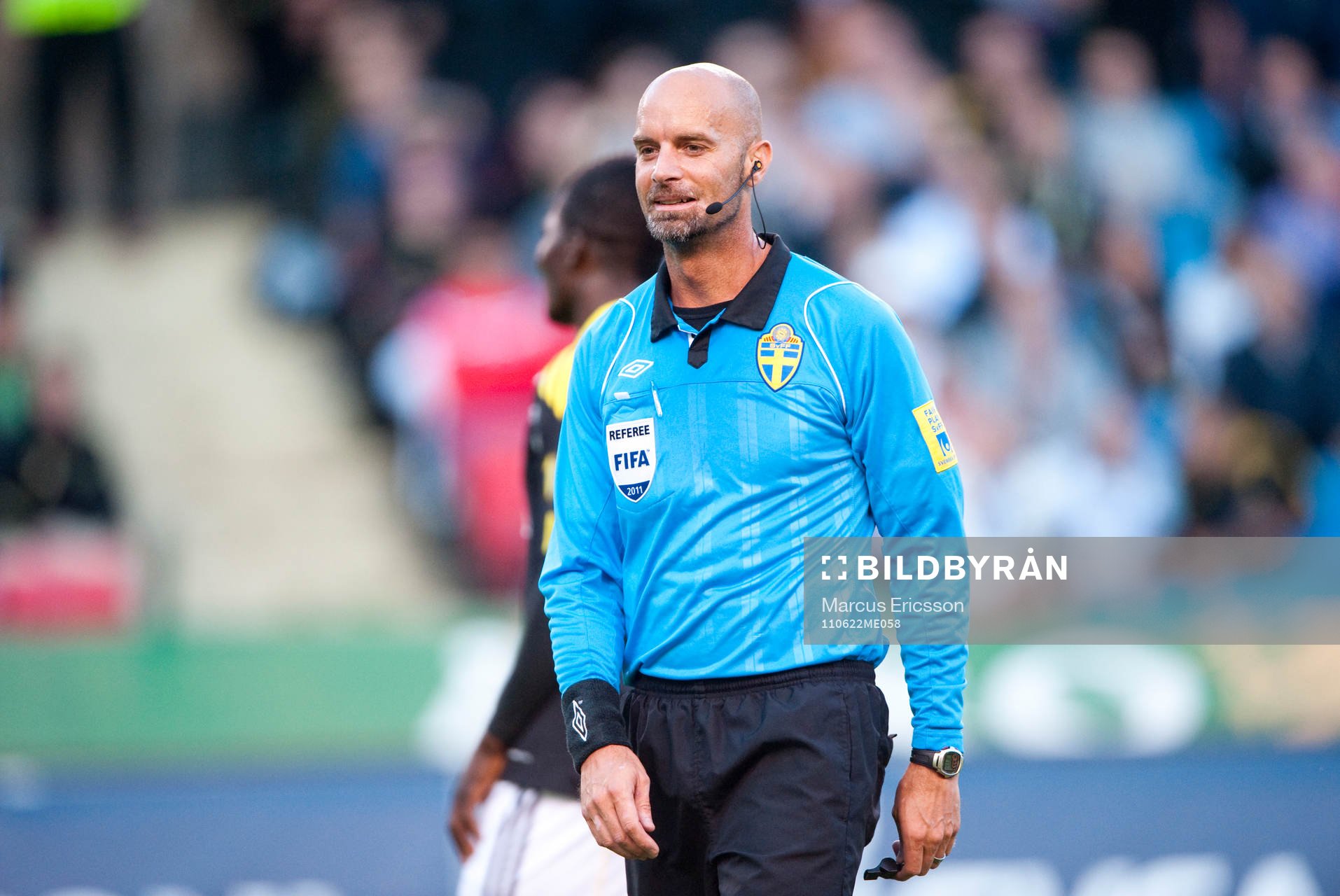 Stefan Johannesson, domare
