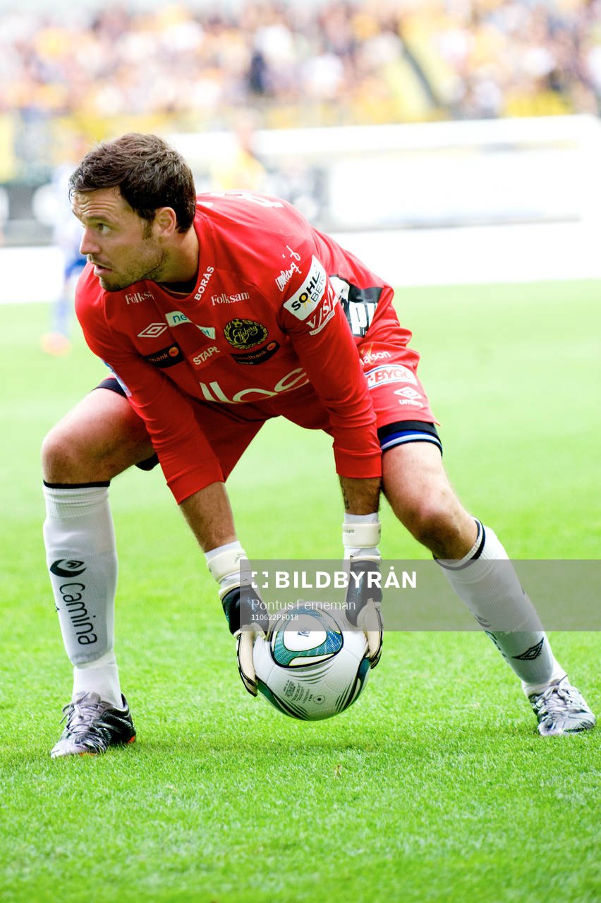 Jesper Christiansen, målvakt