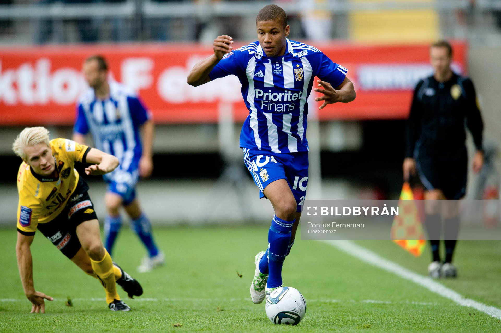 Johan Larsson, Elfsborg, Mikael Dyrestam, Göteborg