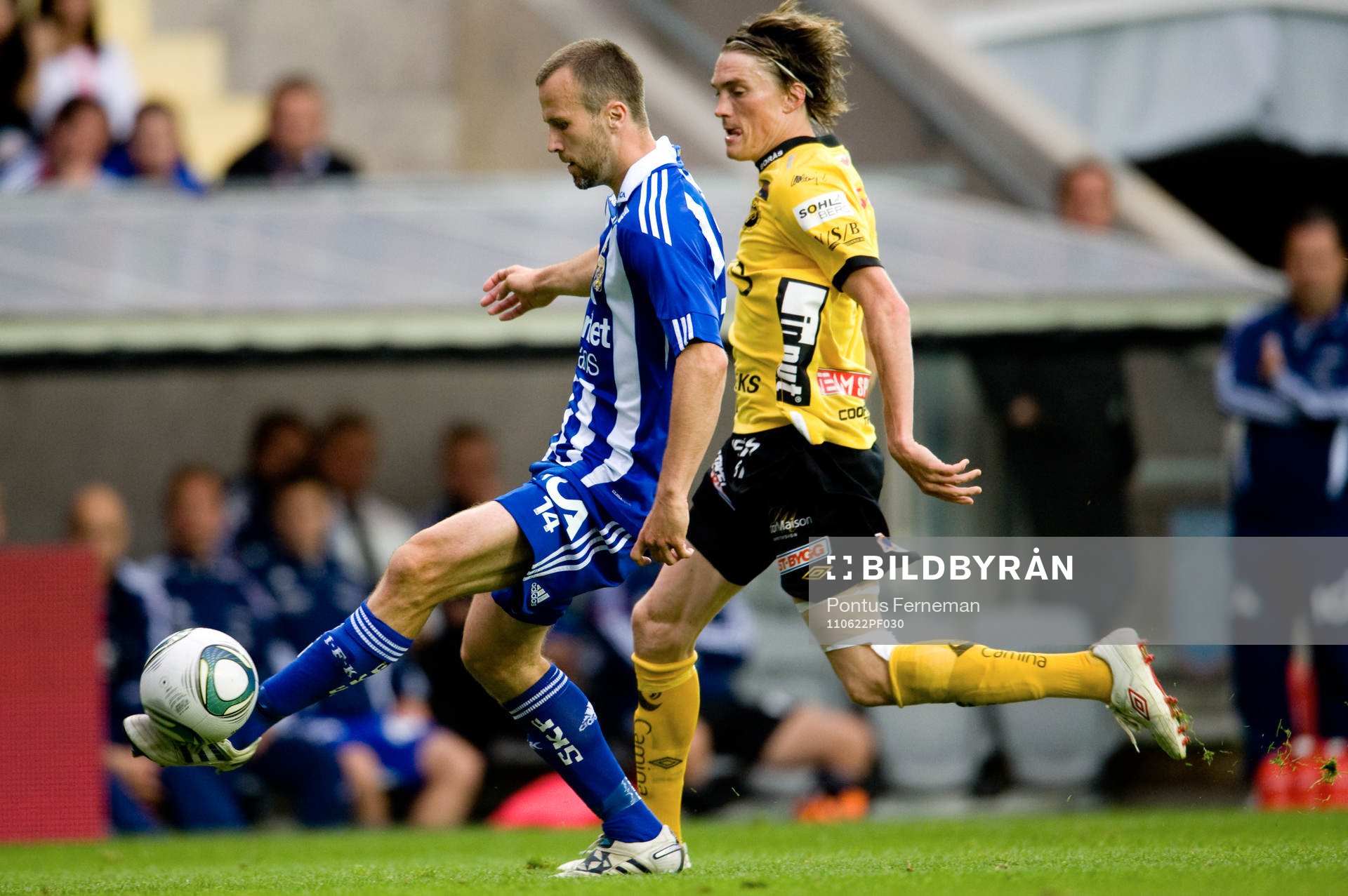 Hjalmar Jonsson, Göteborg, Lasse Nilsson, Elfsborg