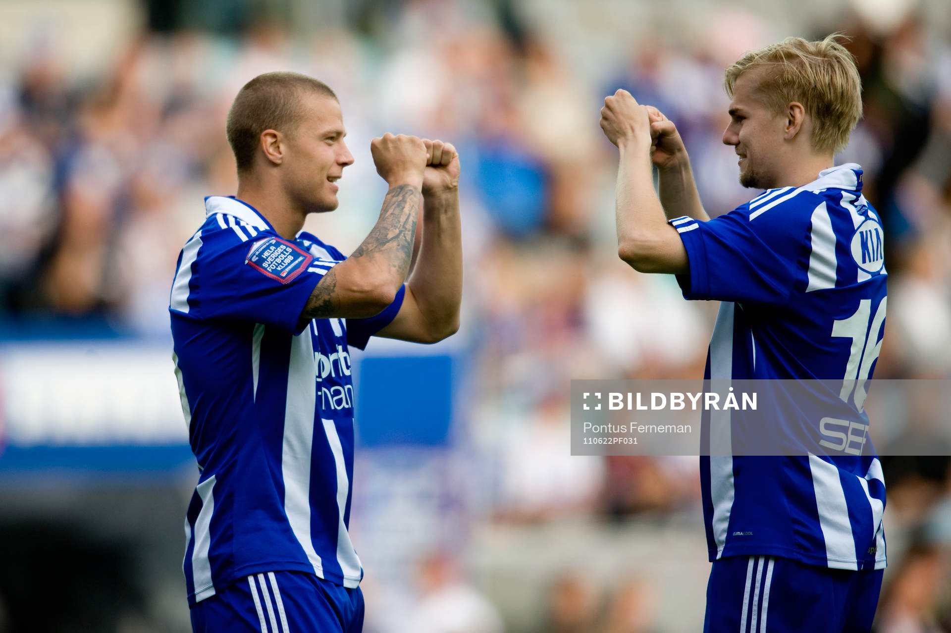 Ragnar Sigurdsson, Erik Lund, Göteborg