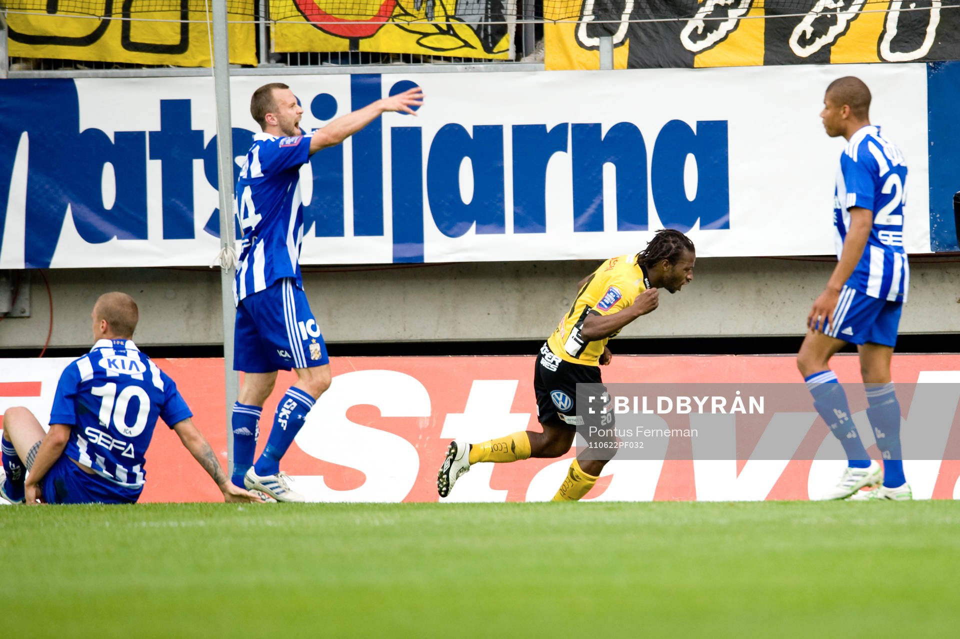 Ragnar Sigurdsson, Hjalmar Jonsson,  Göteborg, Amodou