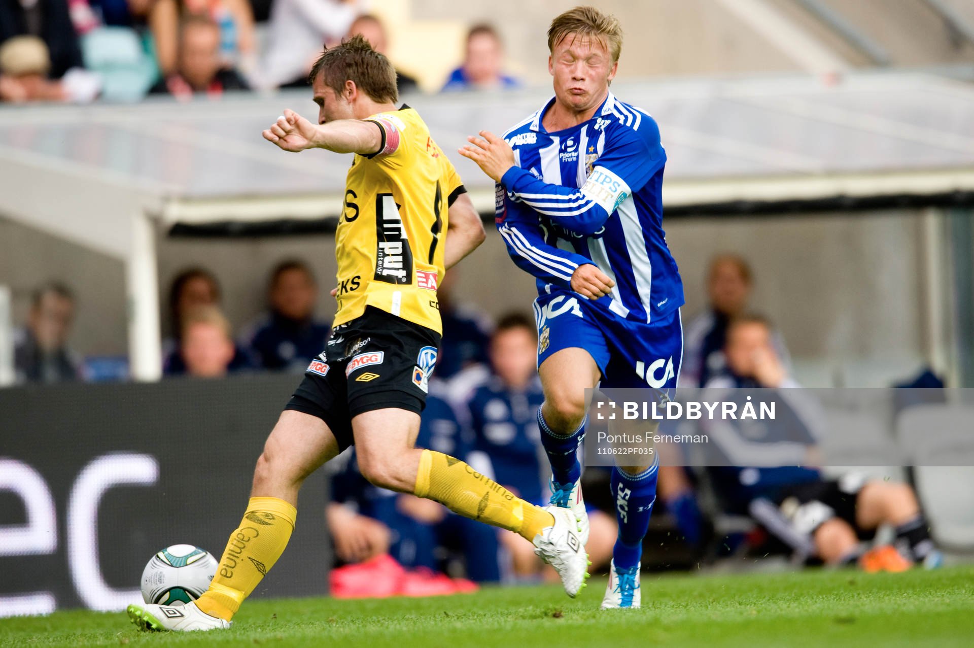 Anders Svensson, Elfsborg, Niklas Bärkroth, Göteborg