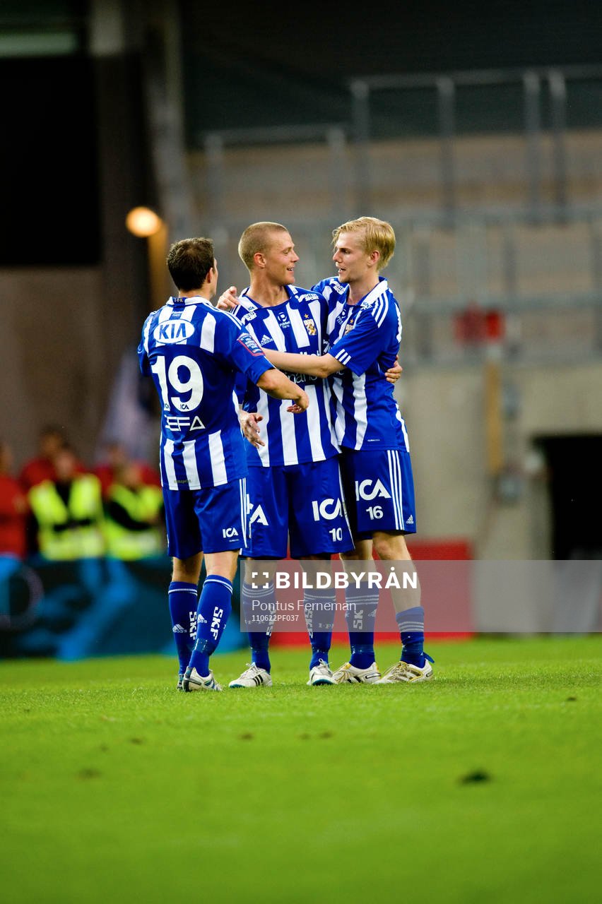 Hannes Stiller, Ragnar Sigurdsson, Erik Lund, Göteborg