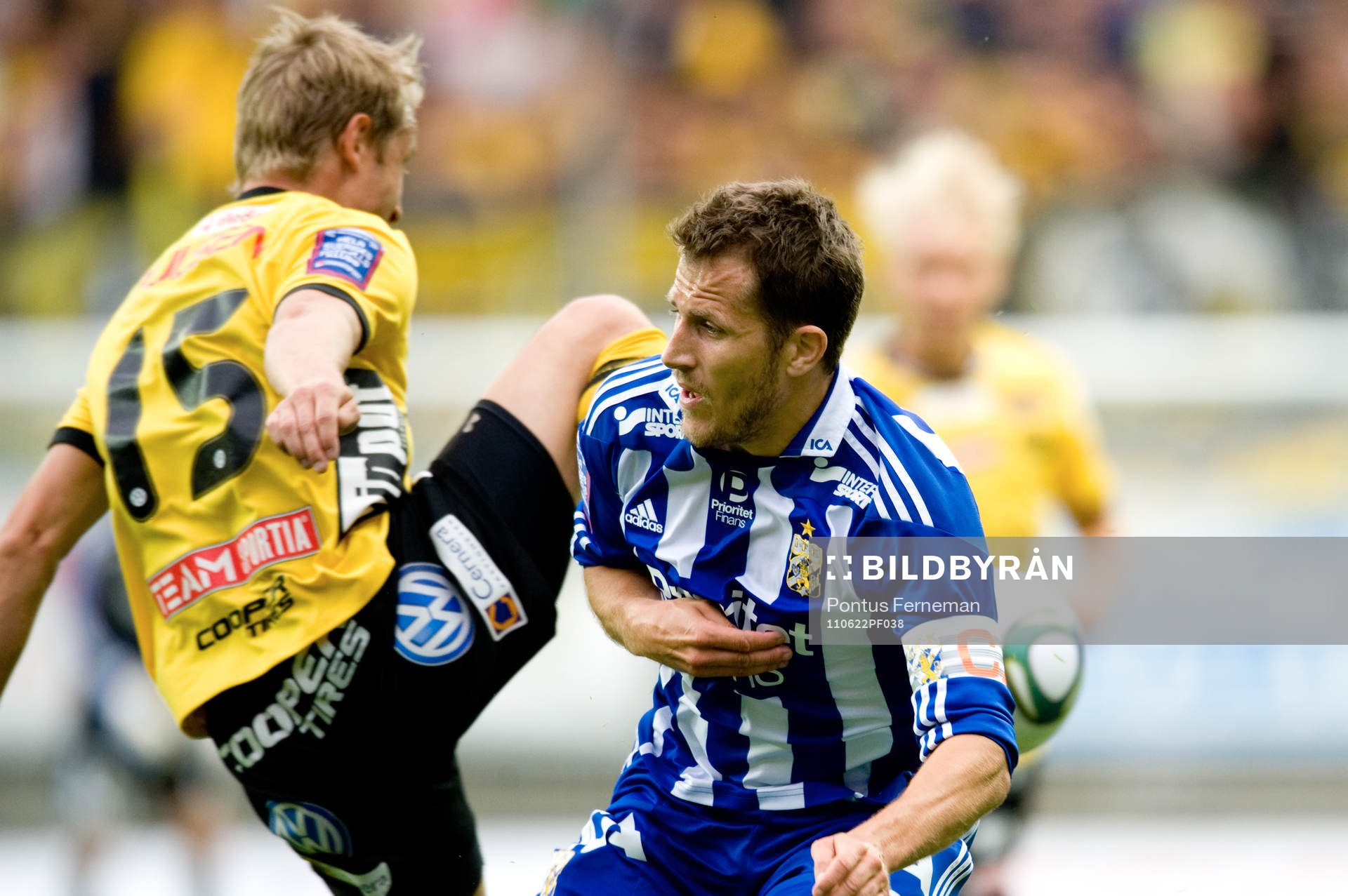 Andreas Klarström, Elfsborg, Tobias Hysén, Göteborg
