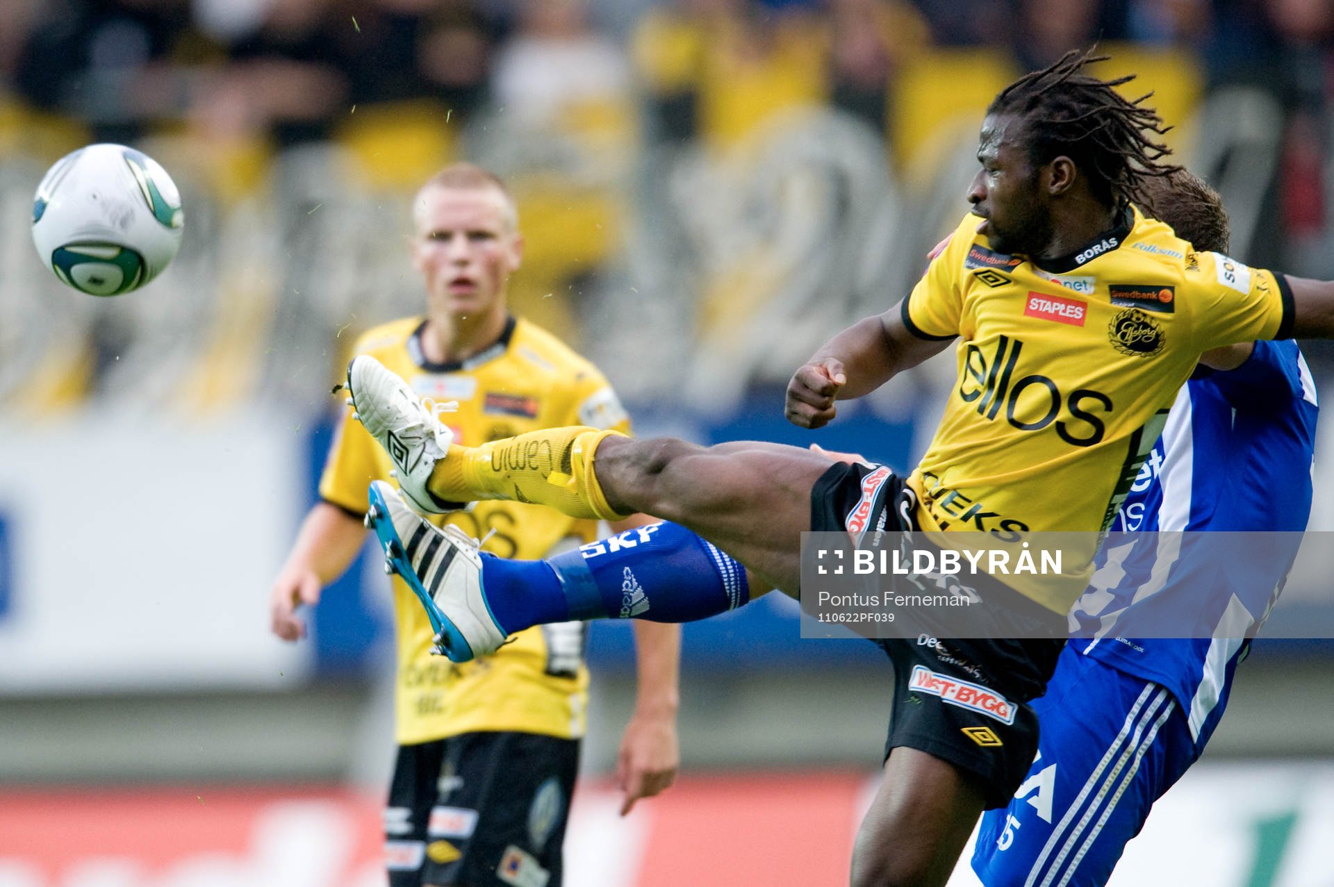 Amadou Jawo, Elfsborg