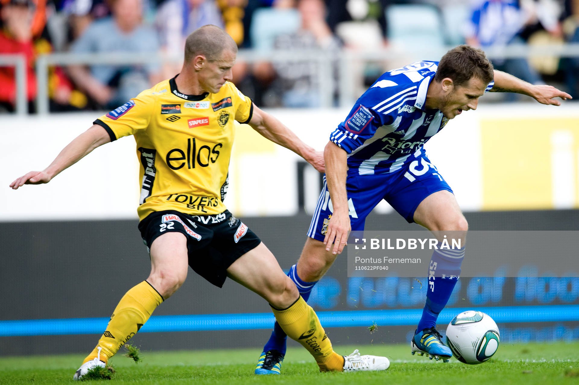 Andreas Augustsson, Elfsborg, Tobias Hysén, Göteborg