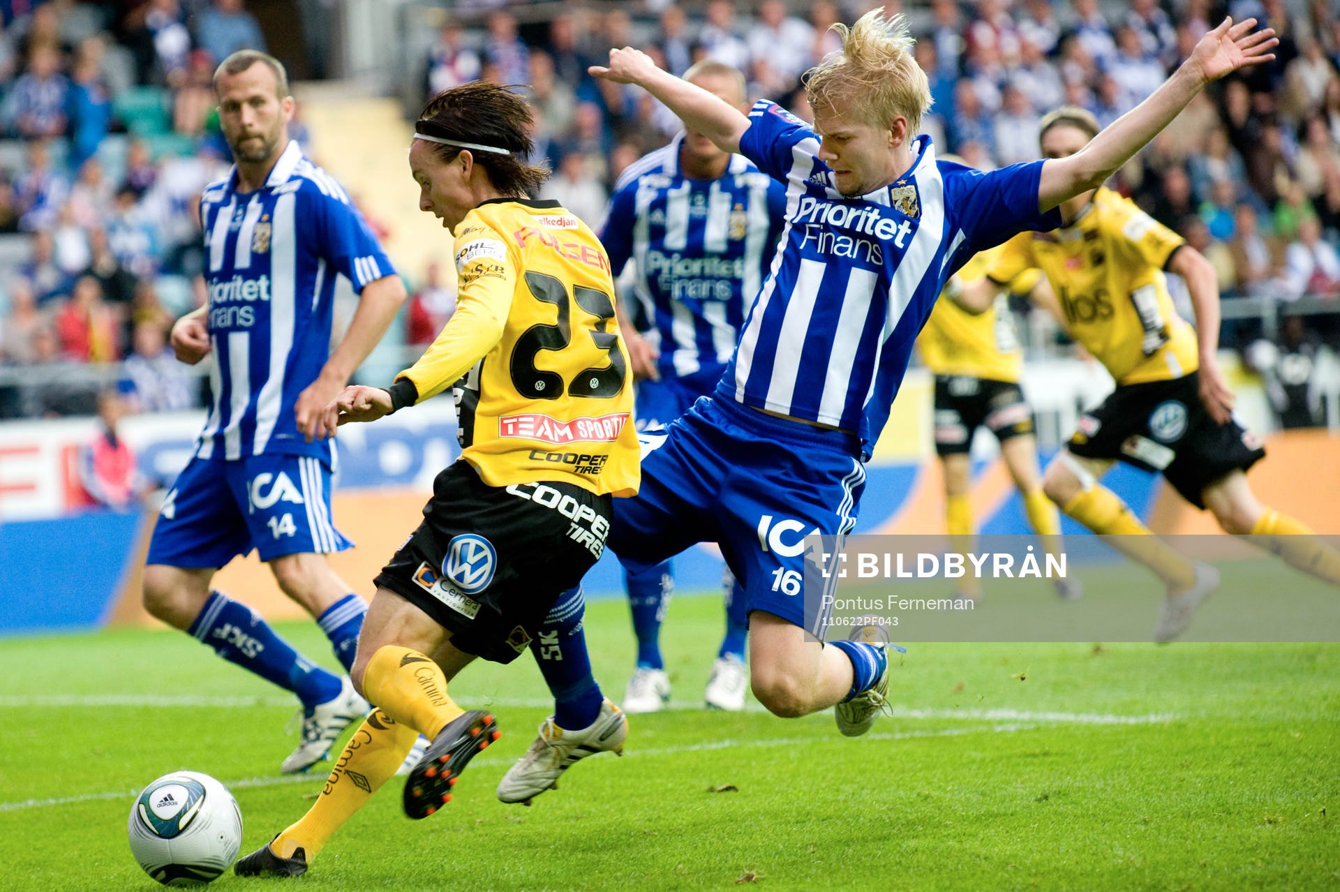 Niklas Hult, Elfsborg, Erik Lund, Göteborg