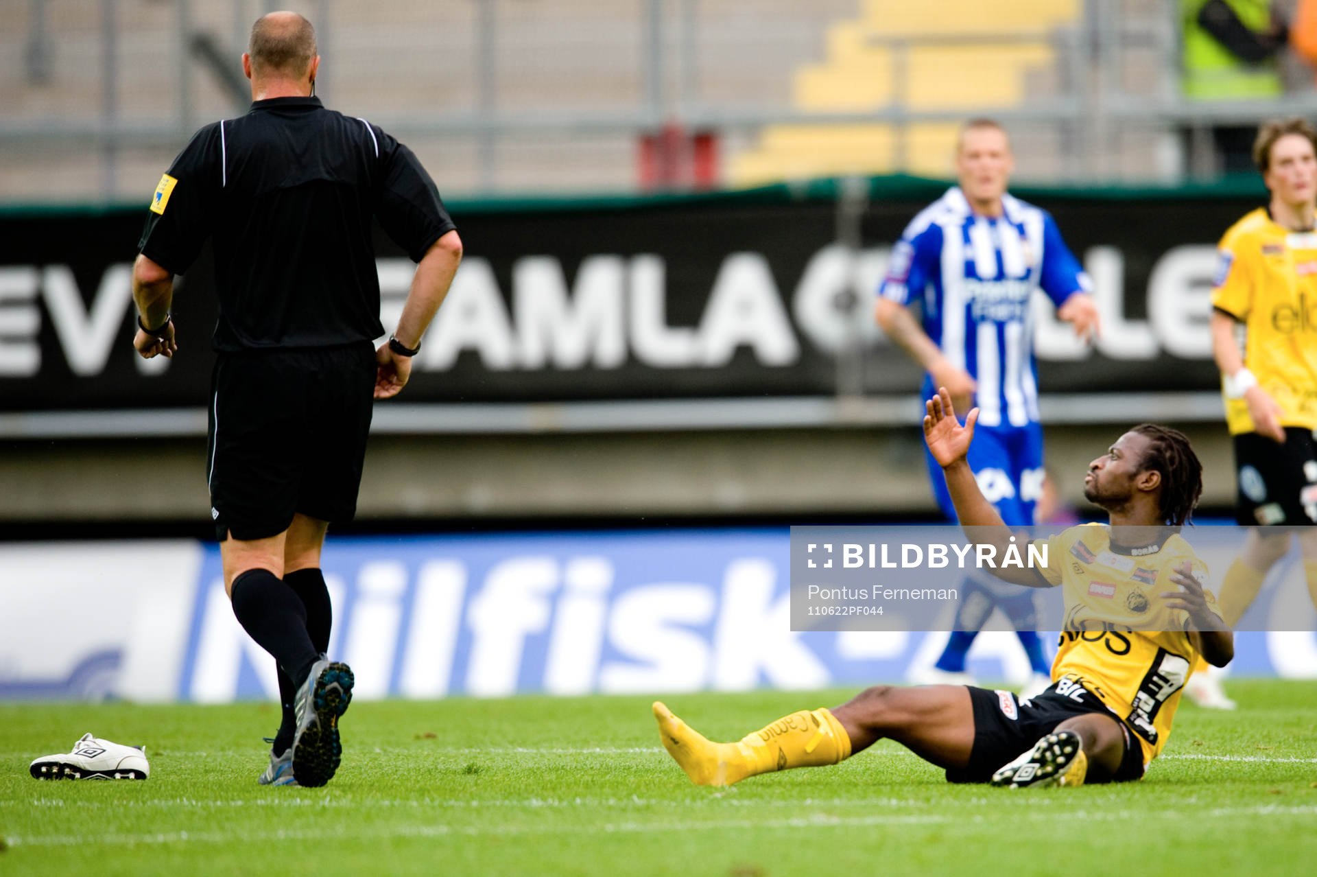 Amadou Jawo, Elfsborg