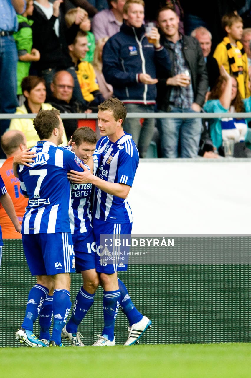Tobias Hysén, Hannes Stiller, Jakob Johansson, Göteborg,