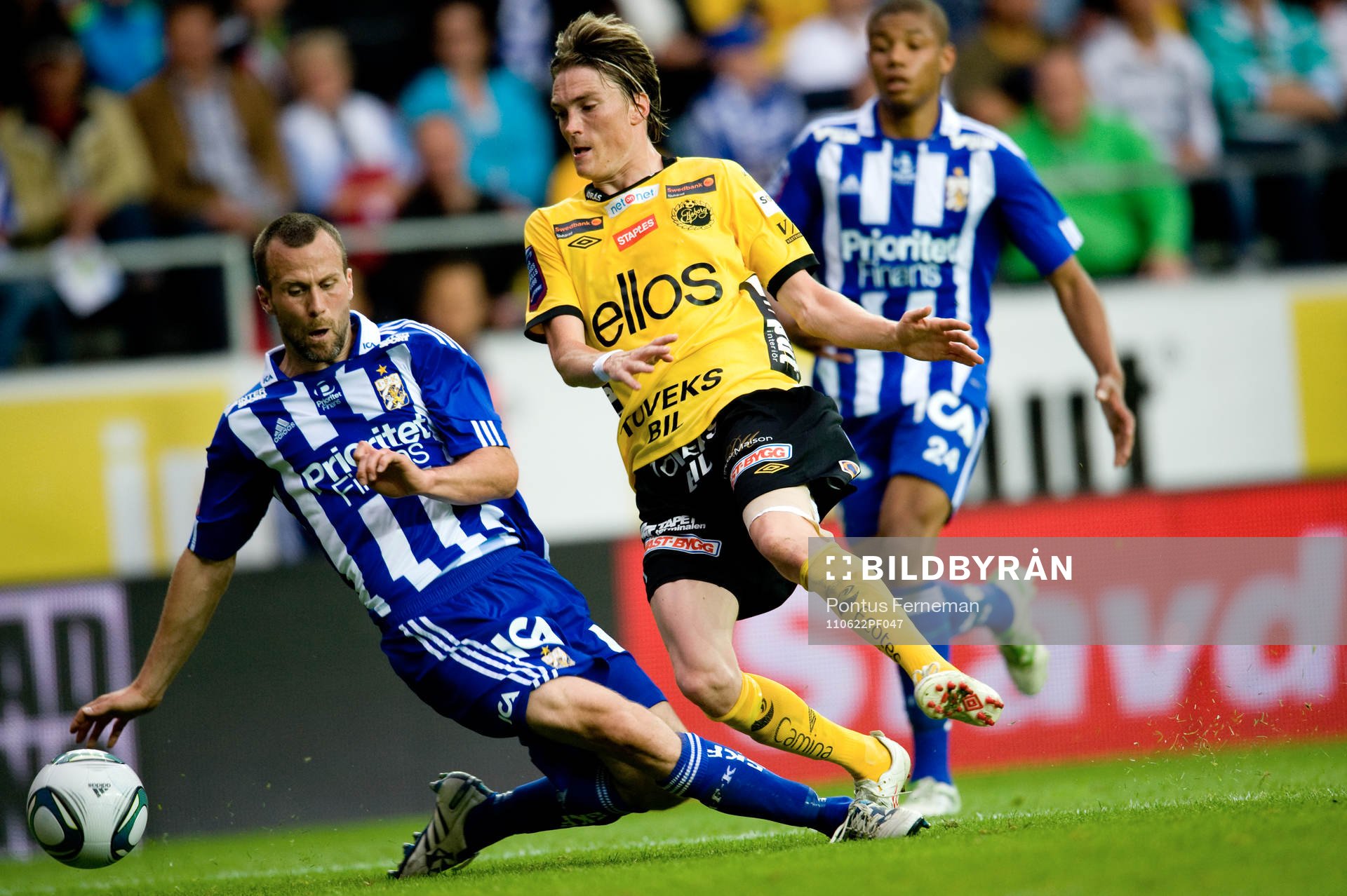Hjalmar Jonsson, Göteborg, Lasse Nilsson, Elfsborg