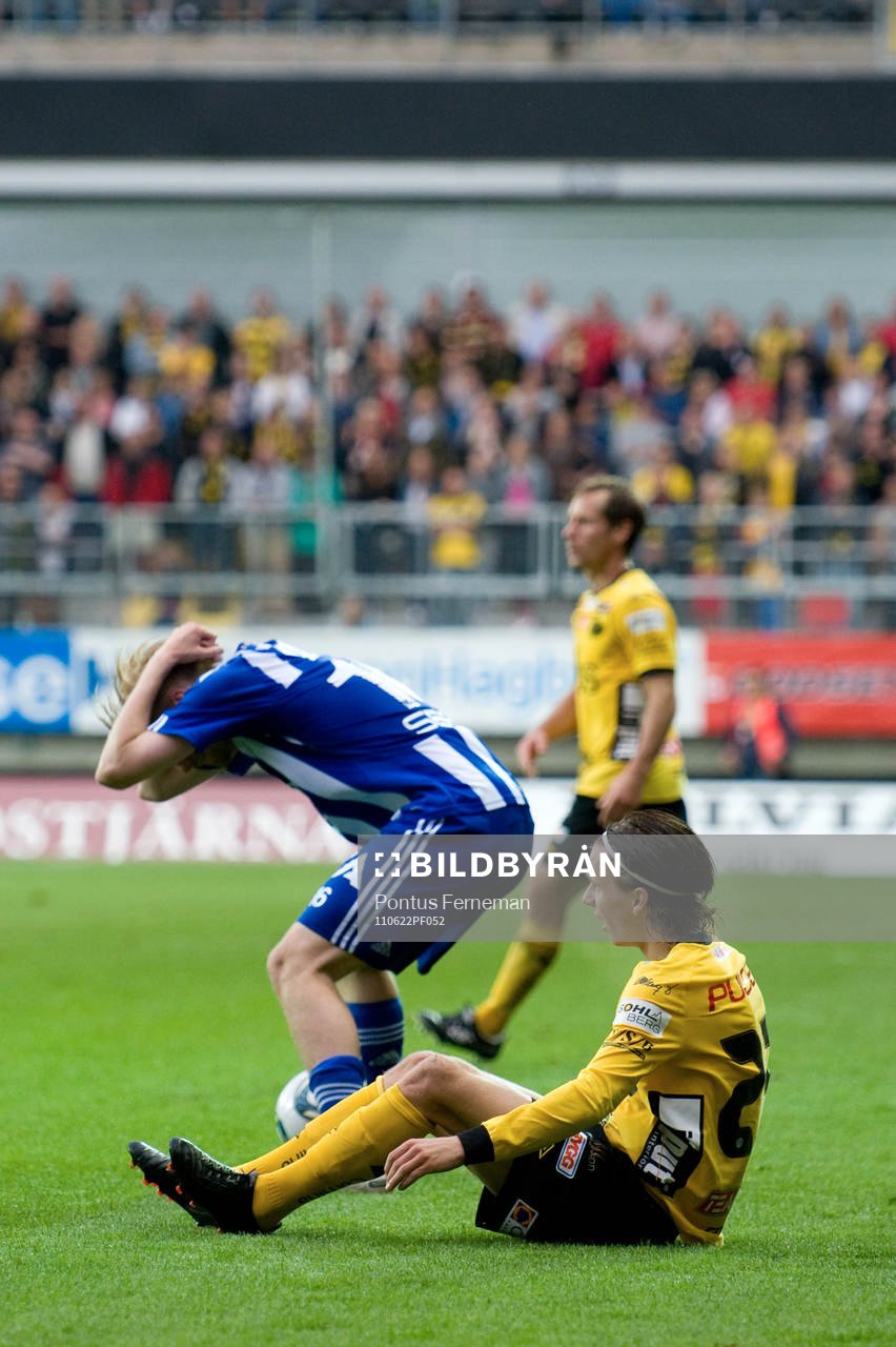 Erik Lund, Göteborg, Niklas Hult, Elfsborg