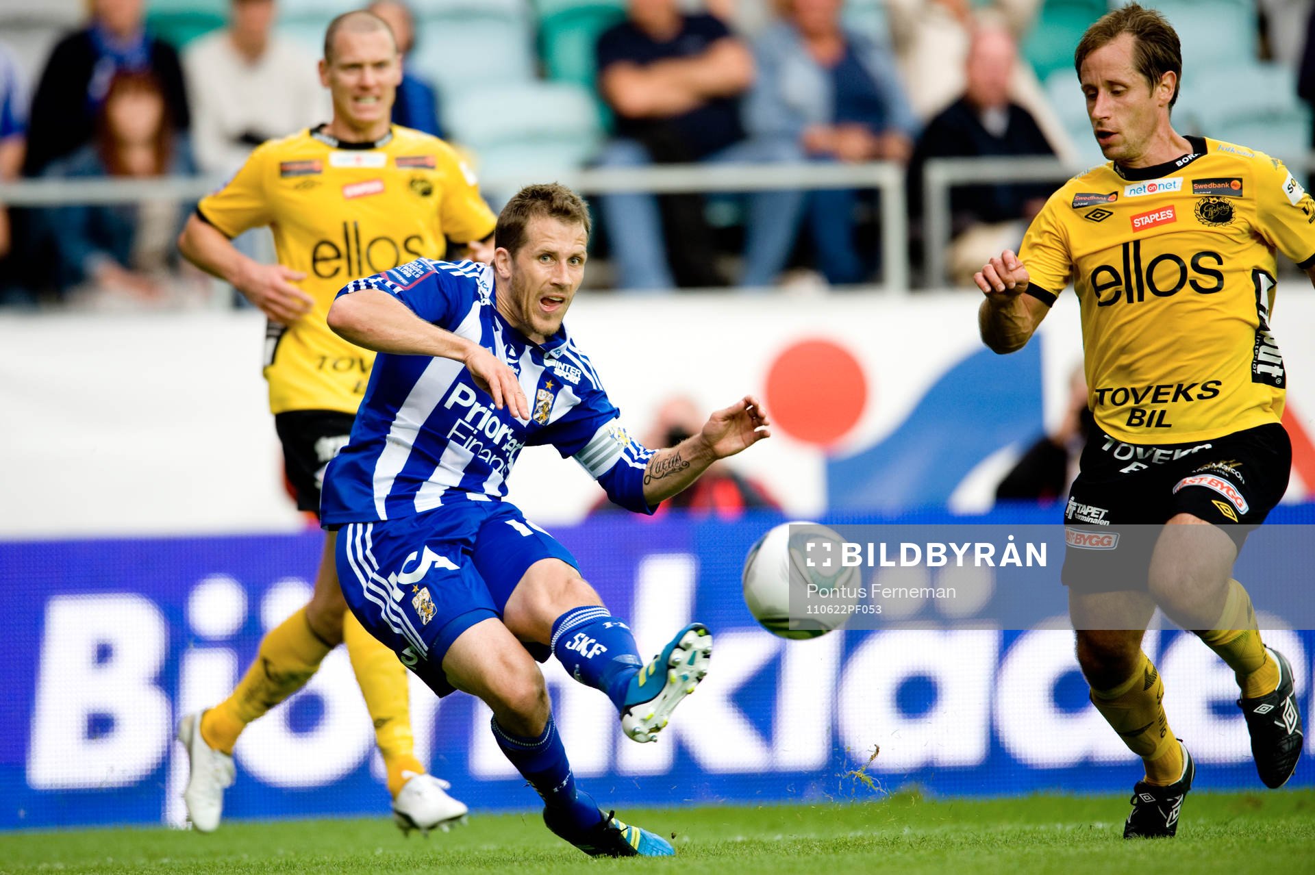 Tobias Hysén, Göteborg, Johan Karlsson, Elfsborg