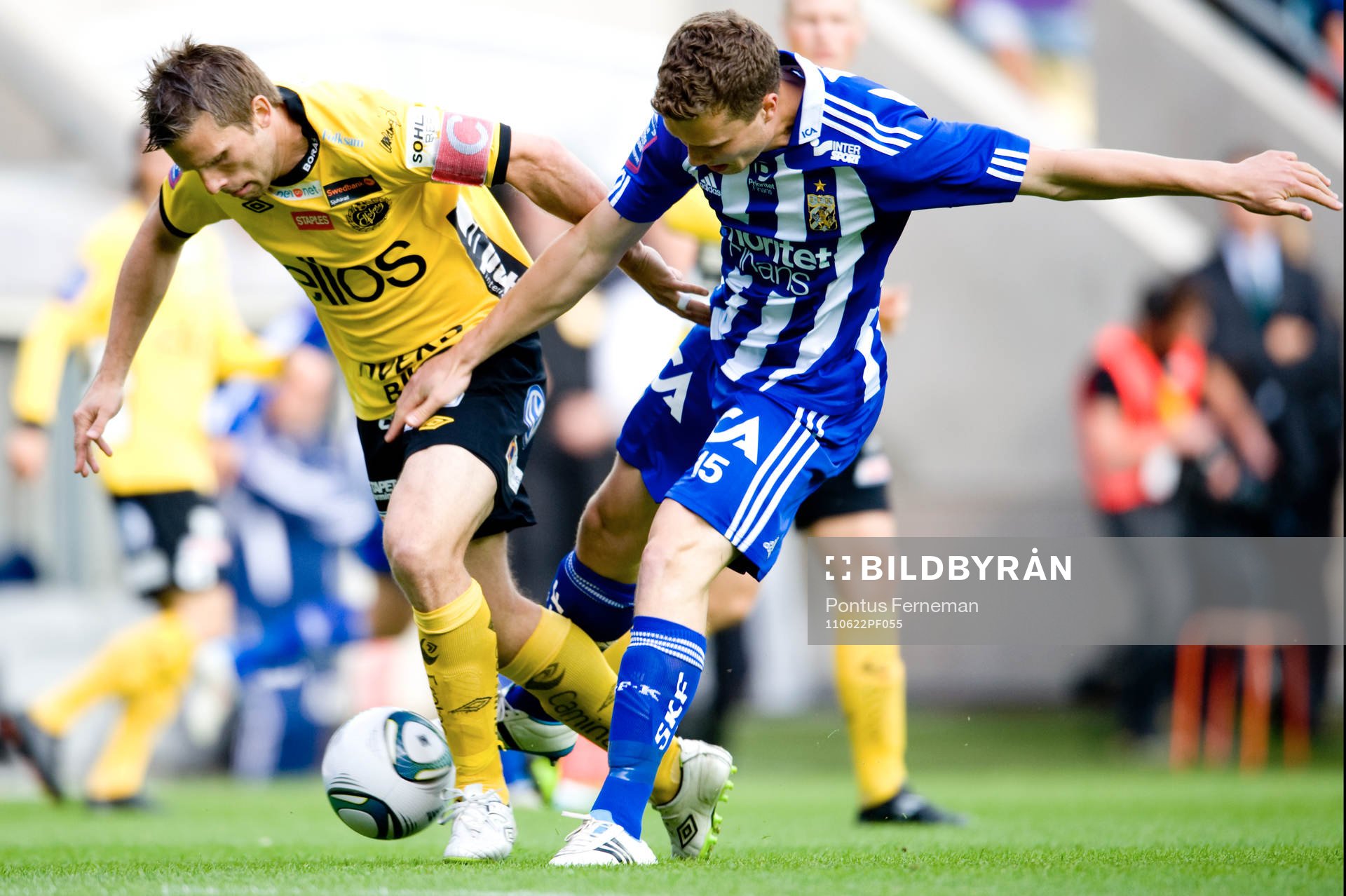 Anders Svensson, Elfsborg, Jakob Johansson, Göteborg