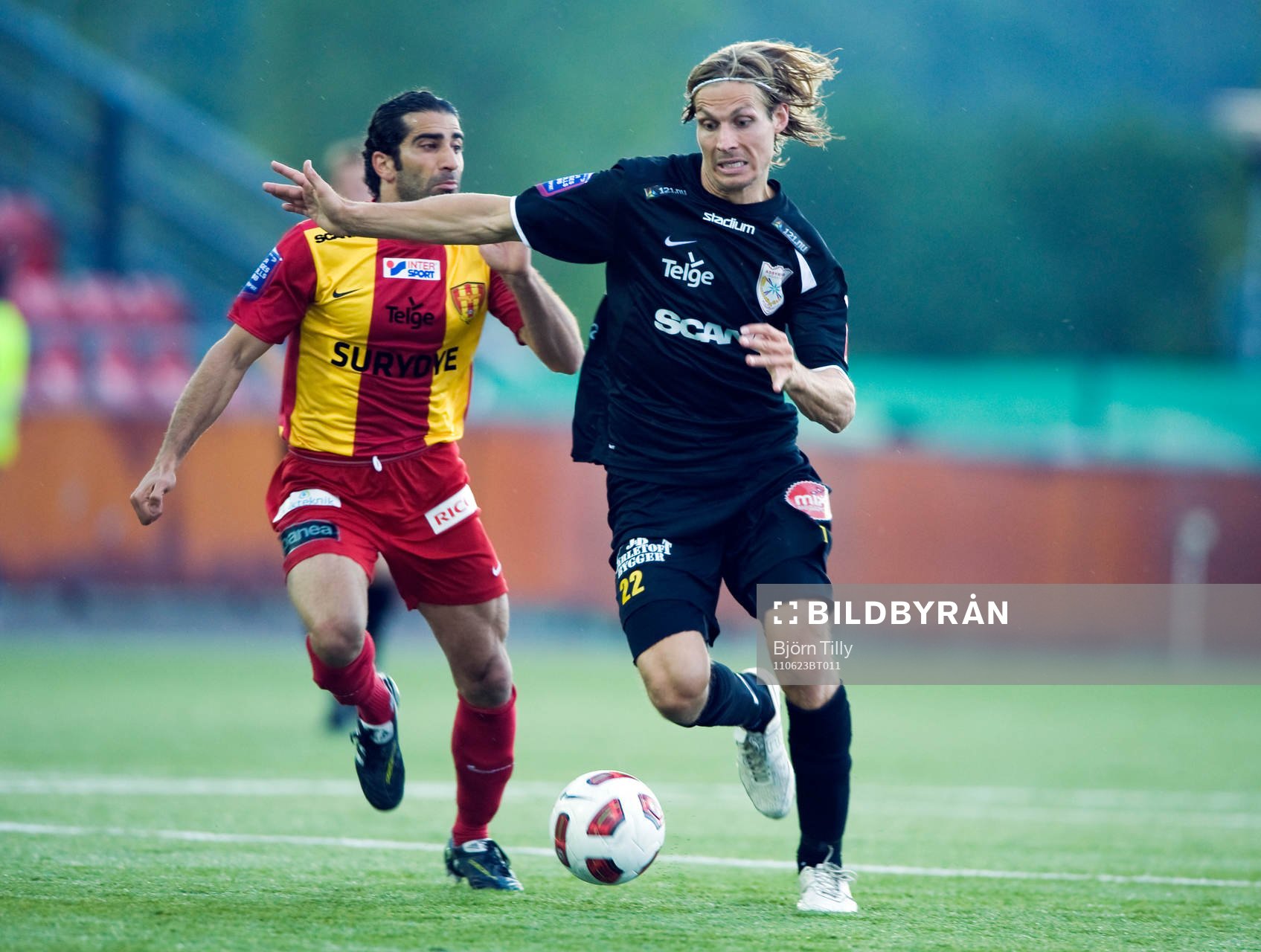 Abgar Barsom, Syrianska och Tobias Grahn, Mjällby