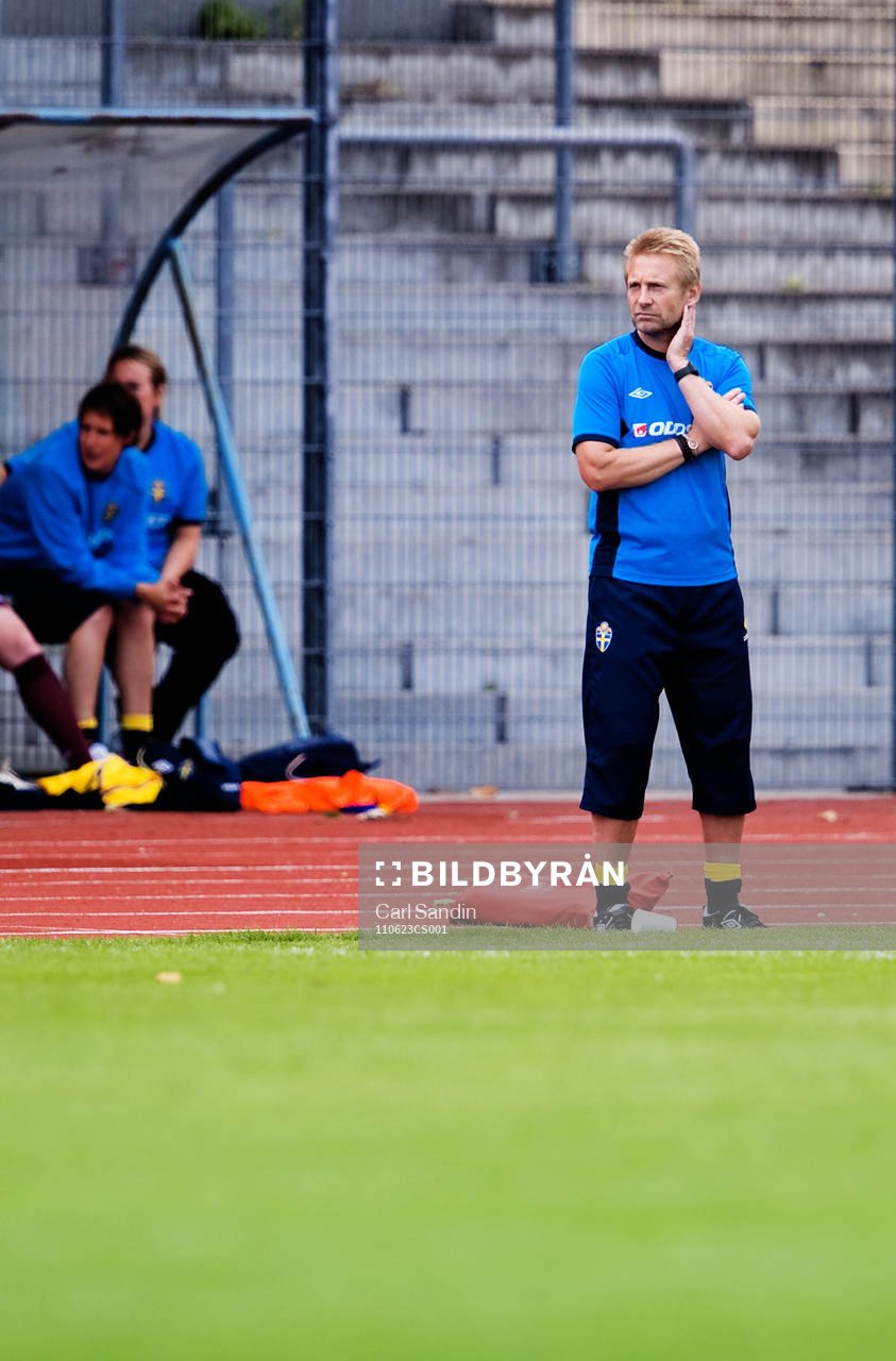 Thomas Dennerby, förbundskapten