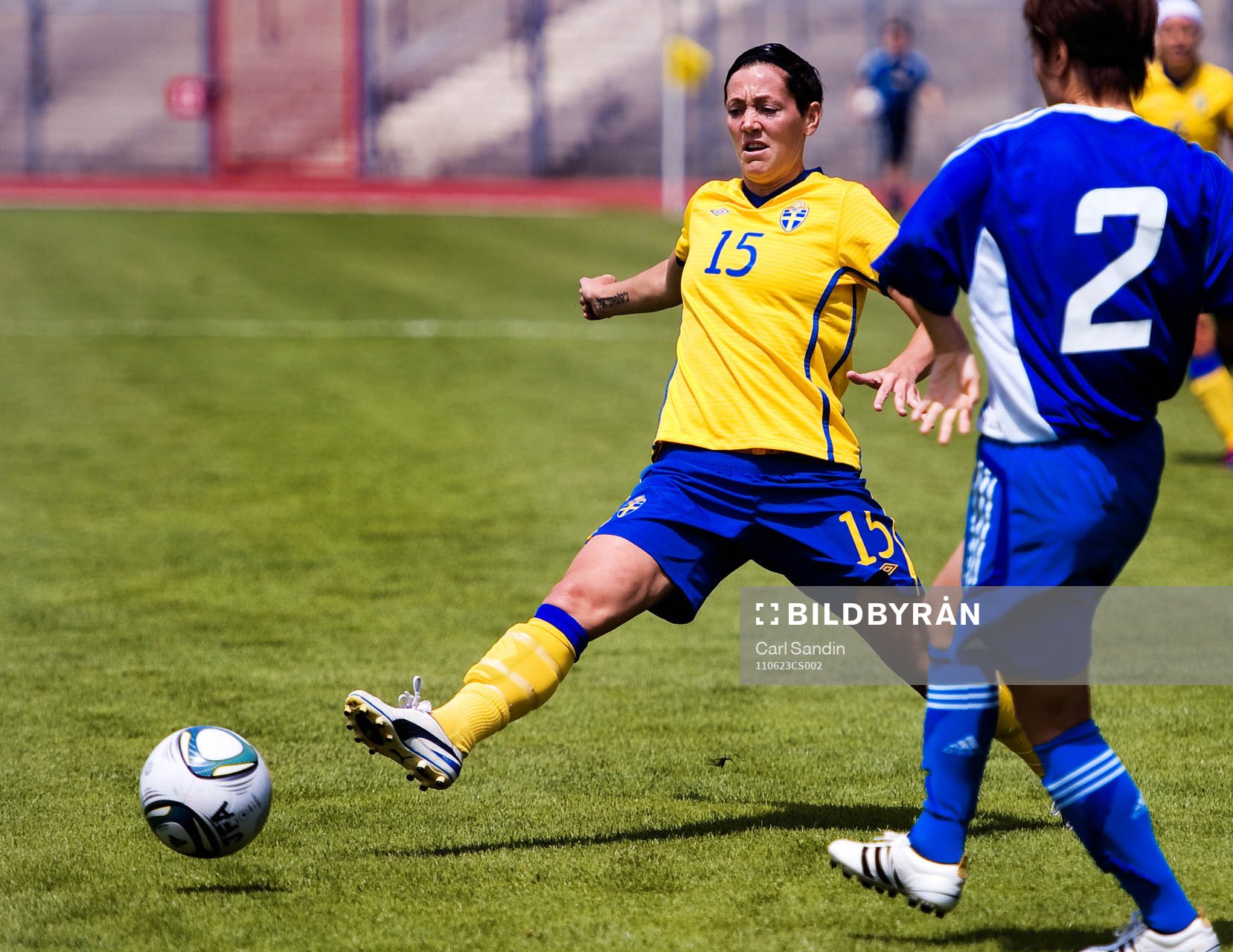 Therese Sjögran, Sverige