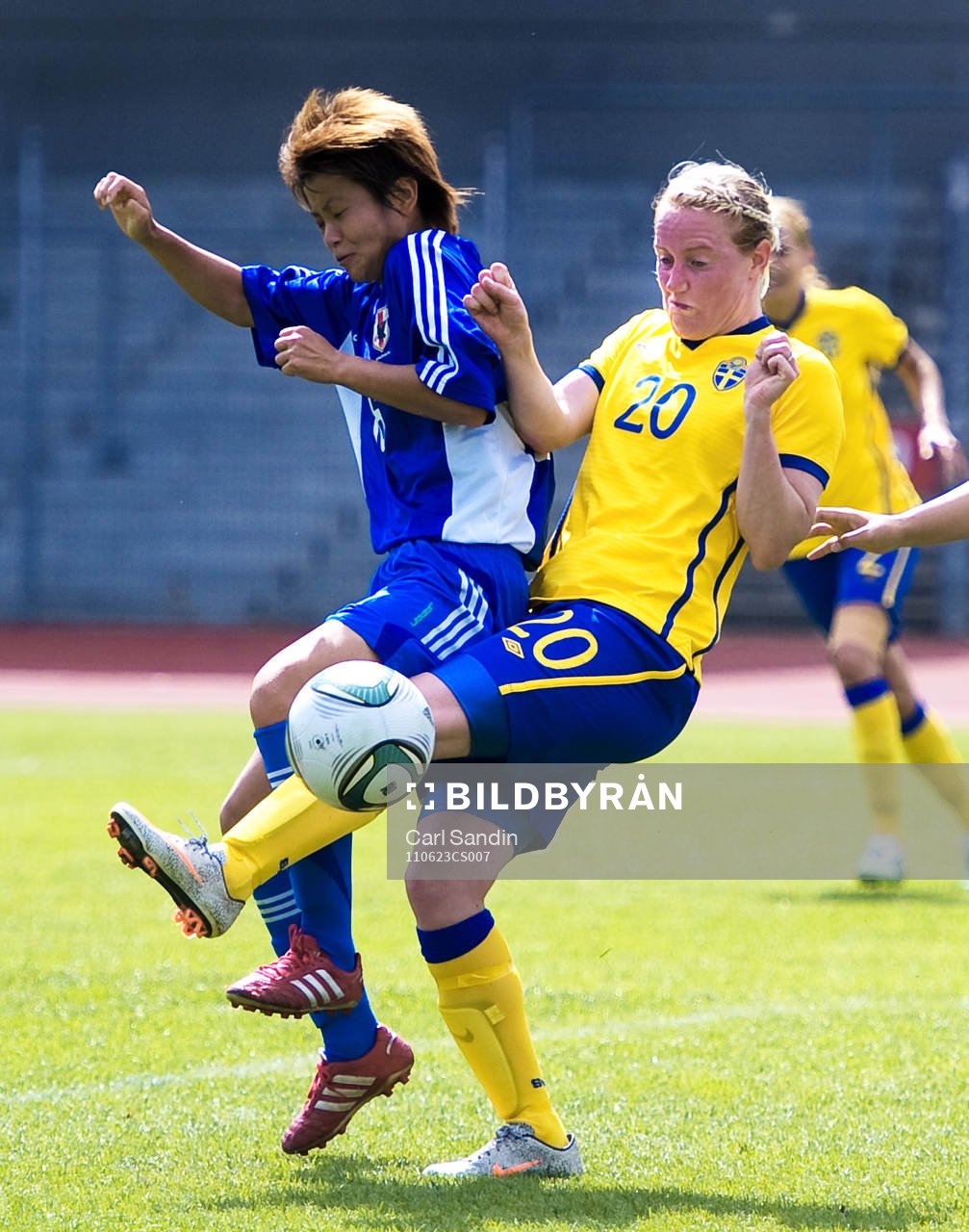 Marie Hammarström, Sverige