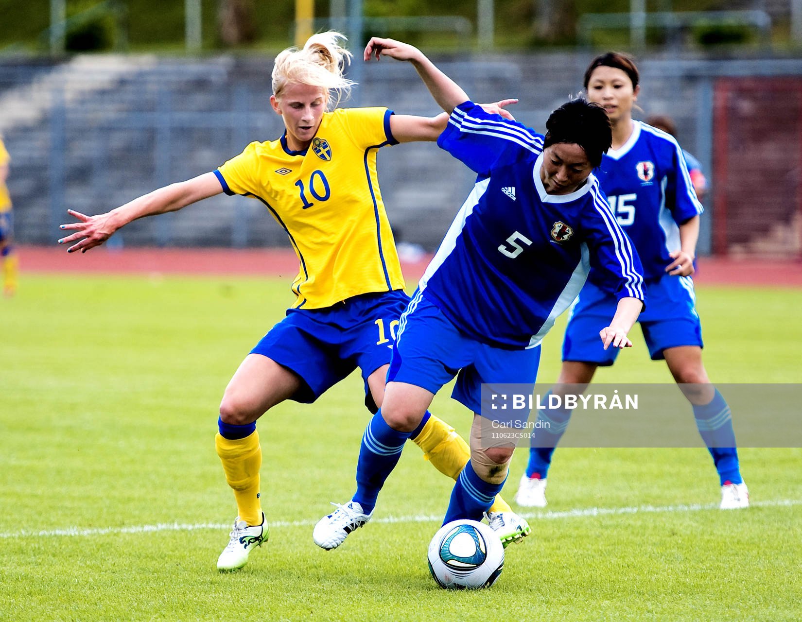Sofia Jakobsson, Sverige