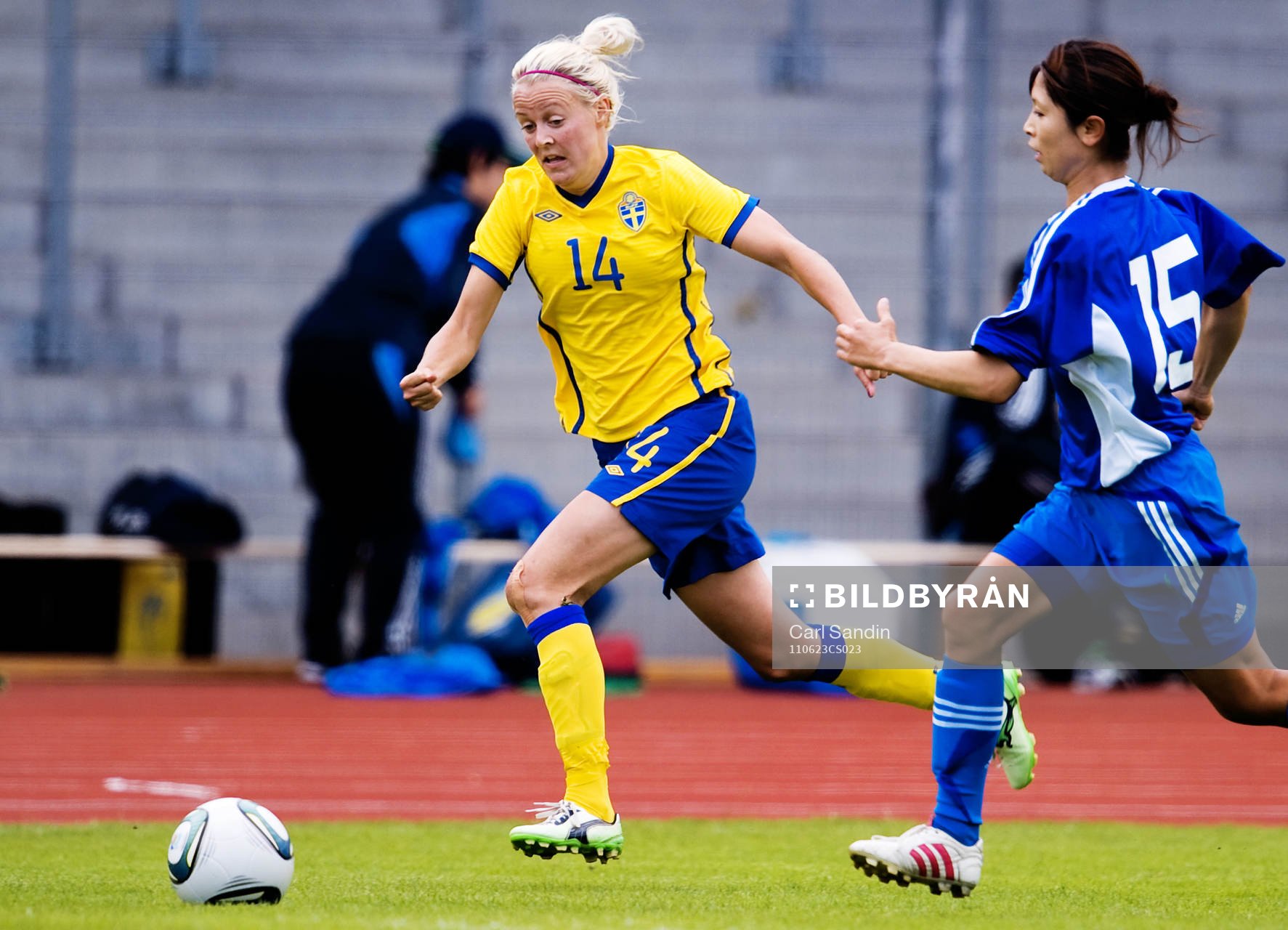 Josefine Öqvist, Sverige