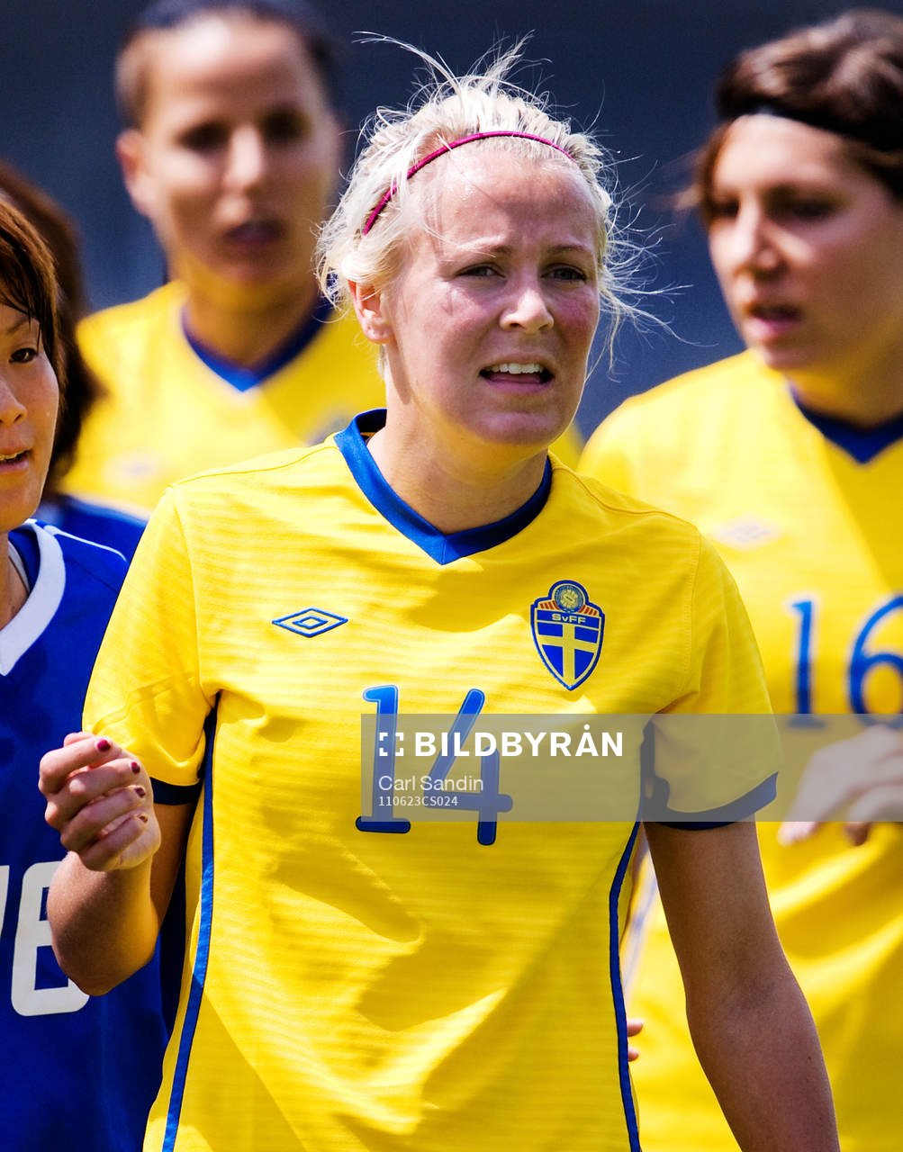 Josefine Öqvist, Sverige
