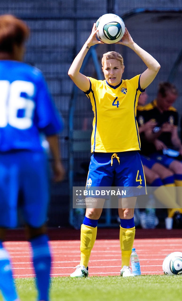 Annica Svensson, Sverige
