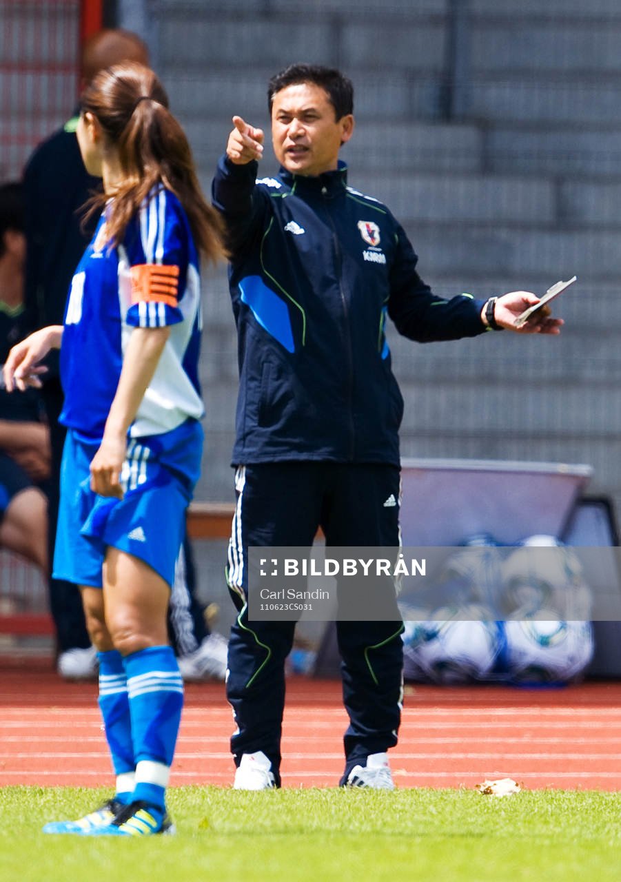 Norio Sasaki, förbundskapten