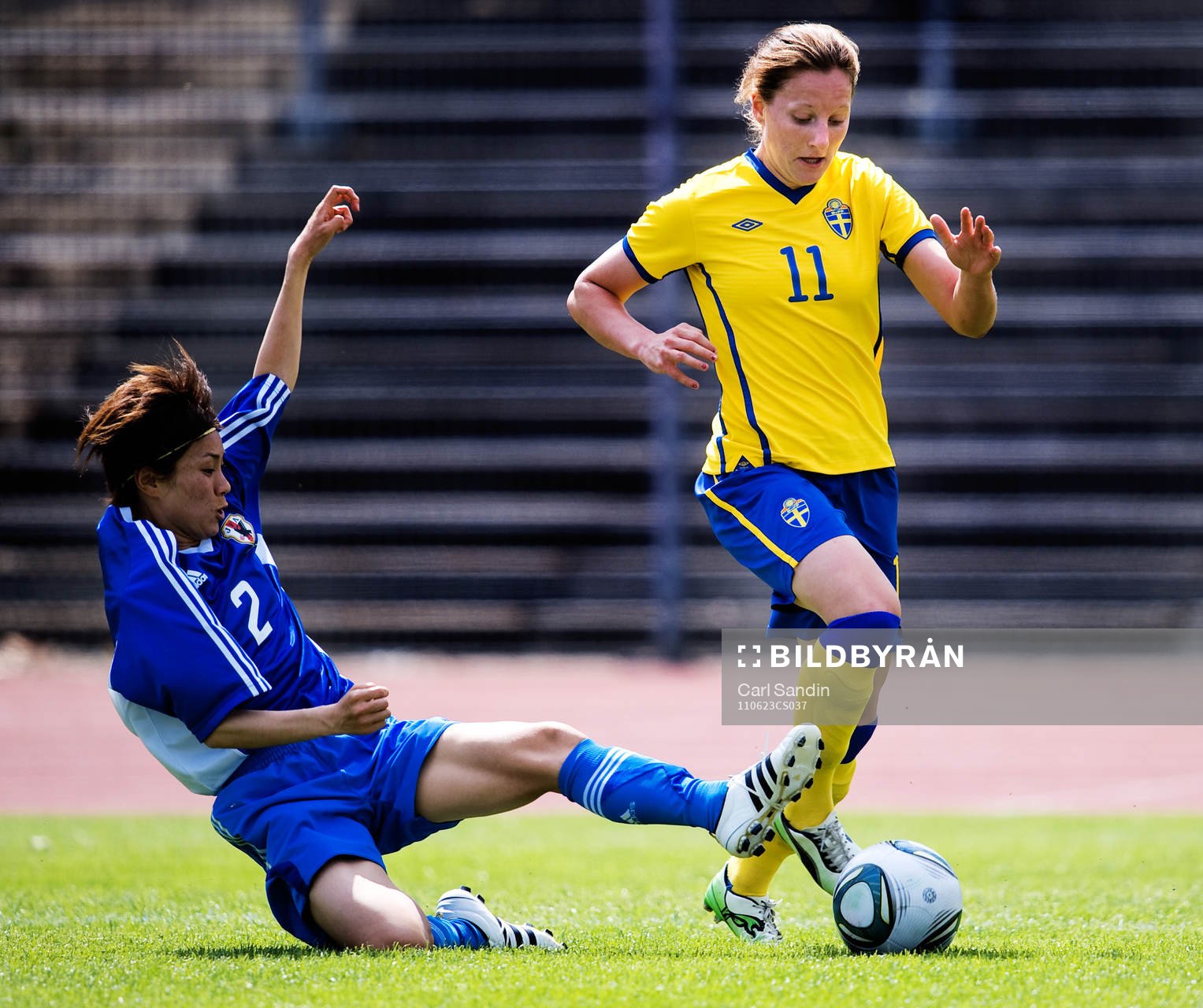 Antonia Göransson, Sverige
