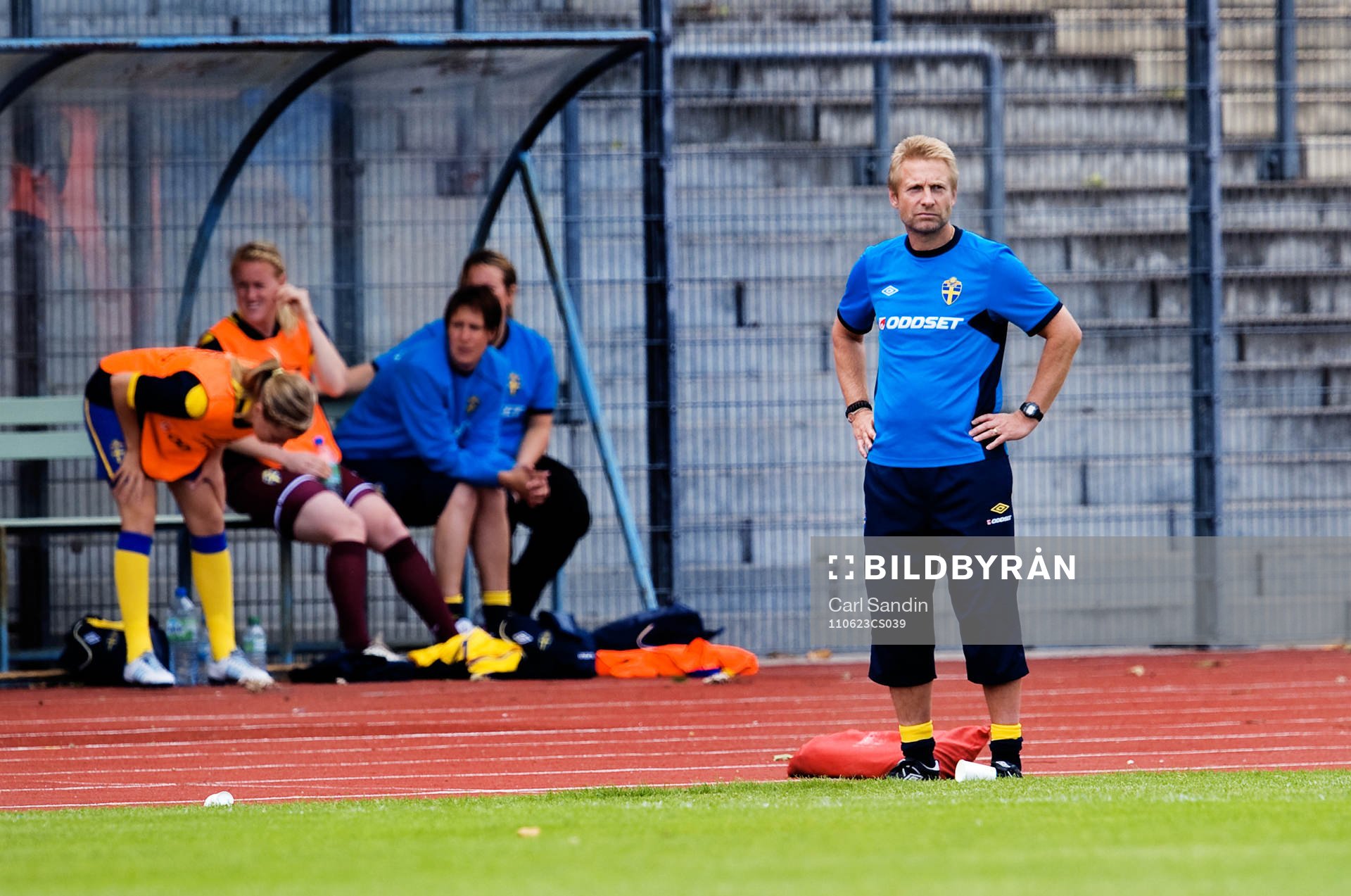 Tomas Dennerby, förbundskapten