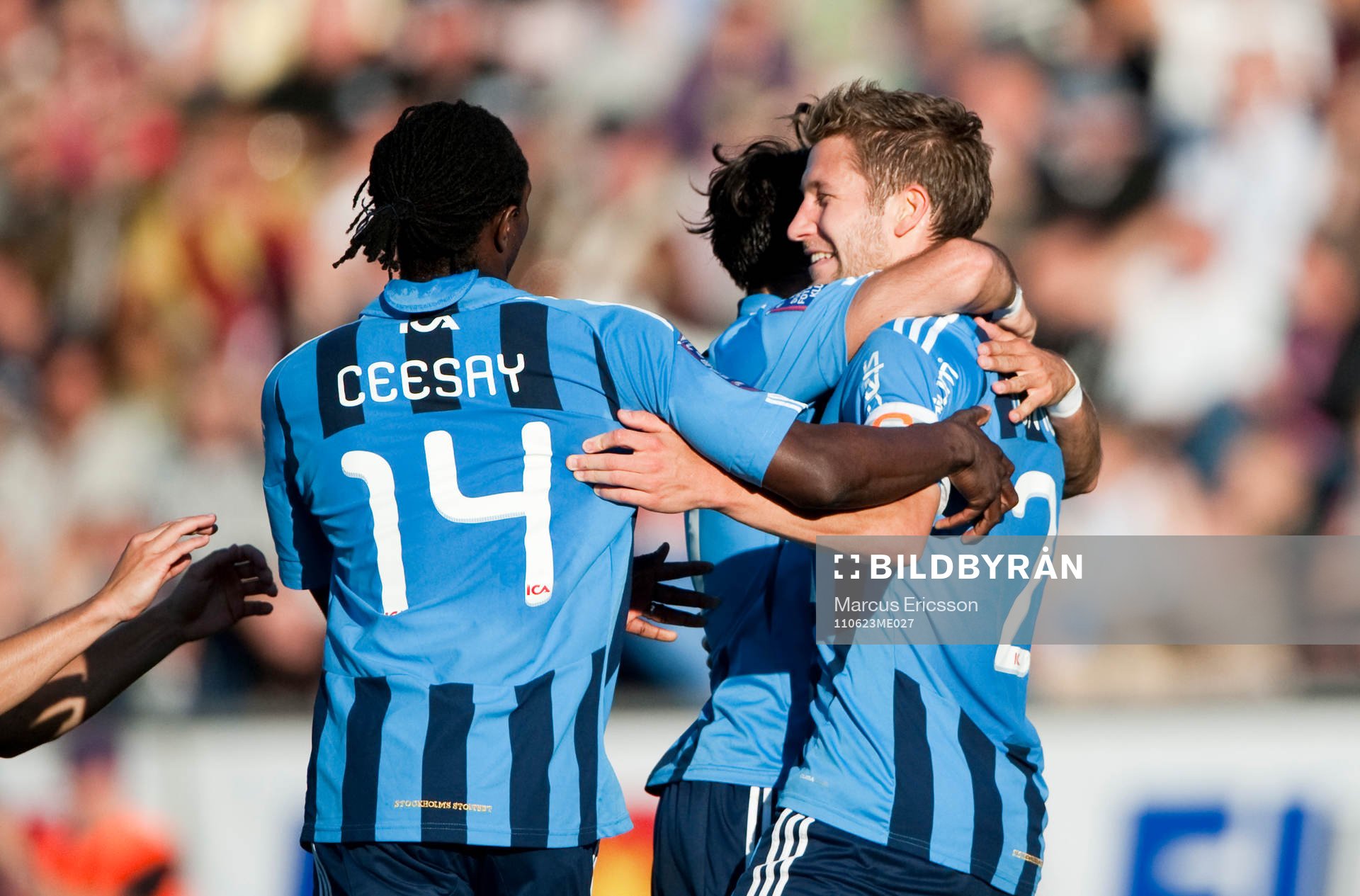 Jubel i Djurgården