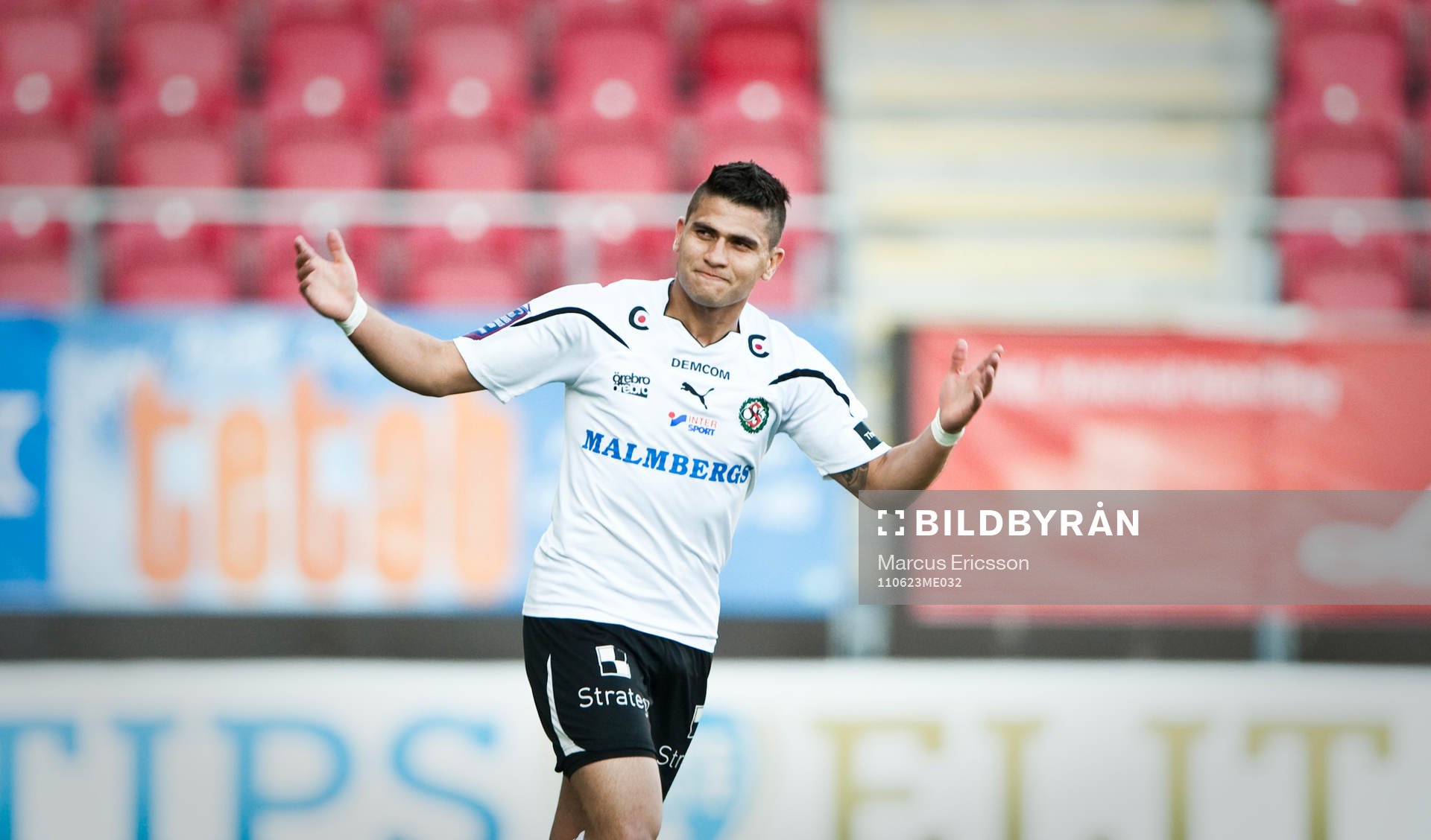 Paulo De Oliveira, Örebro jubel
