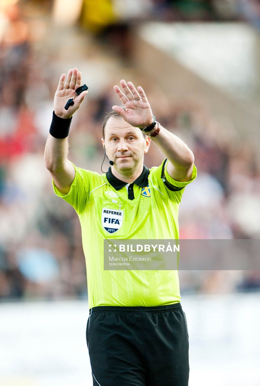Jonas Eriksson, Domare