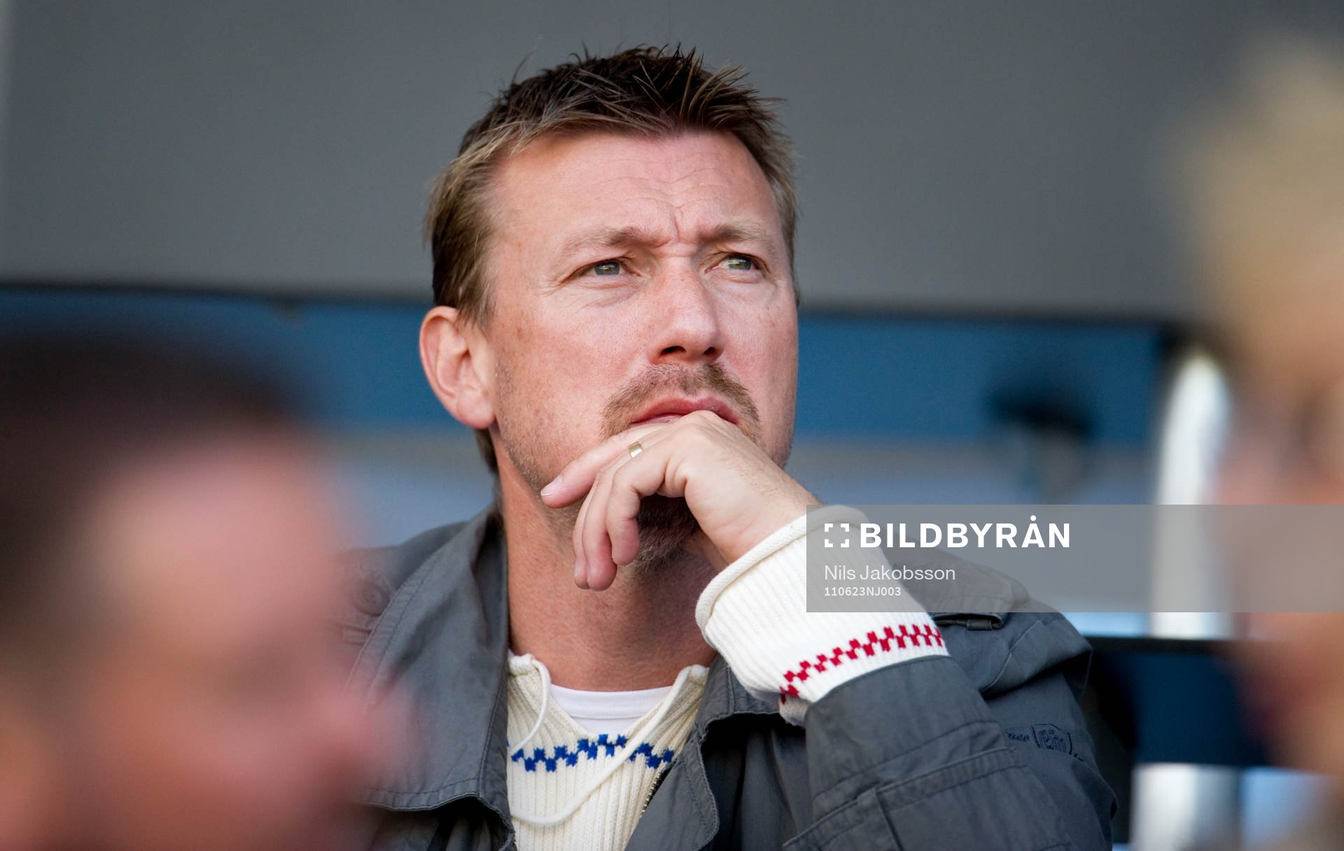 Stefan Landberg, spion för IFK Göteborg