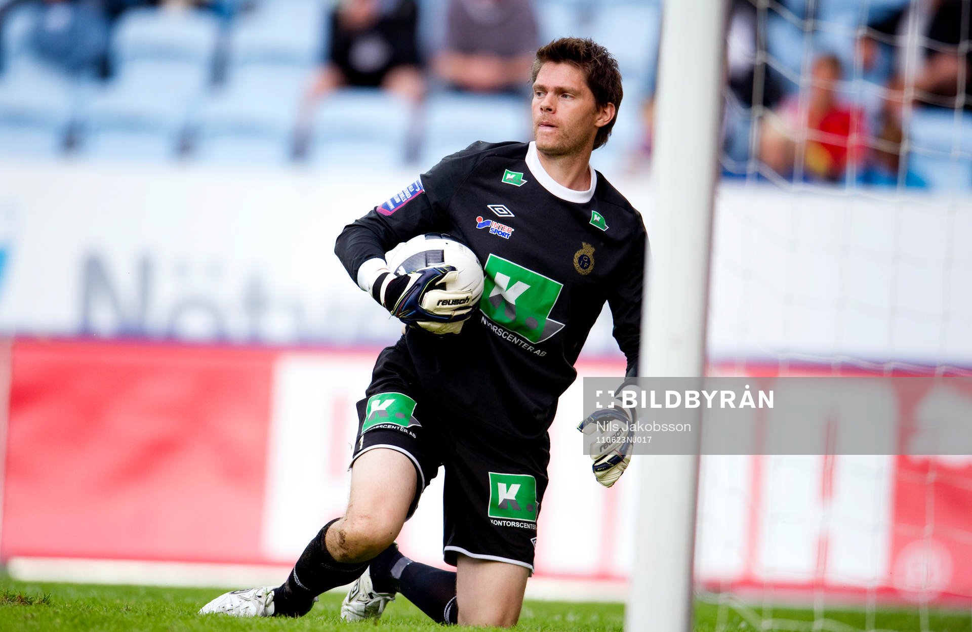 Mattias Hugosson, målvakt