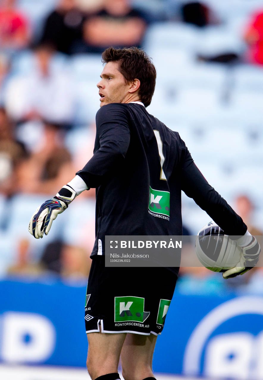 Mattias Hugosson, målvakt