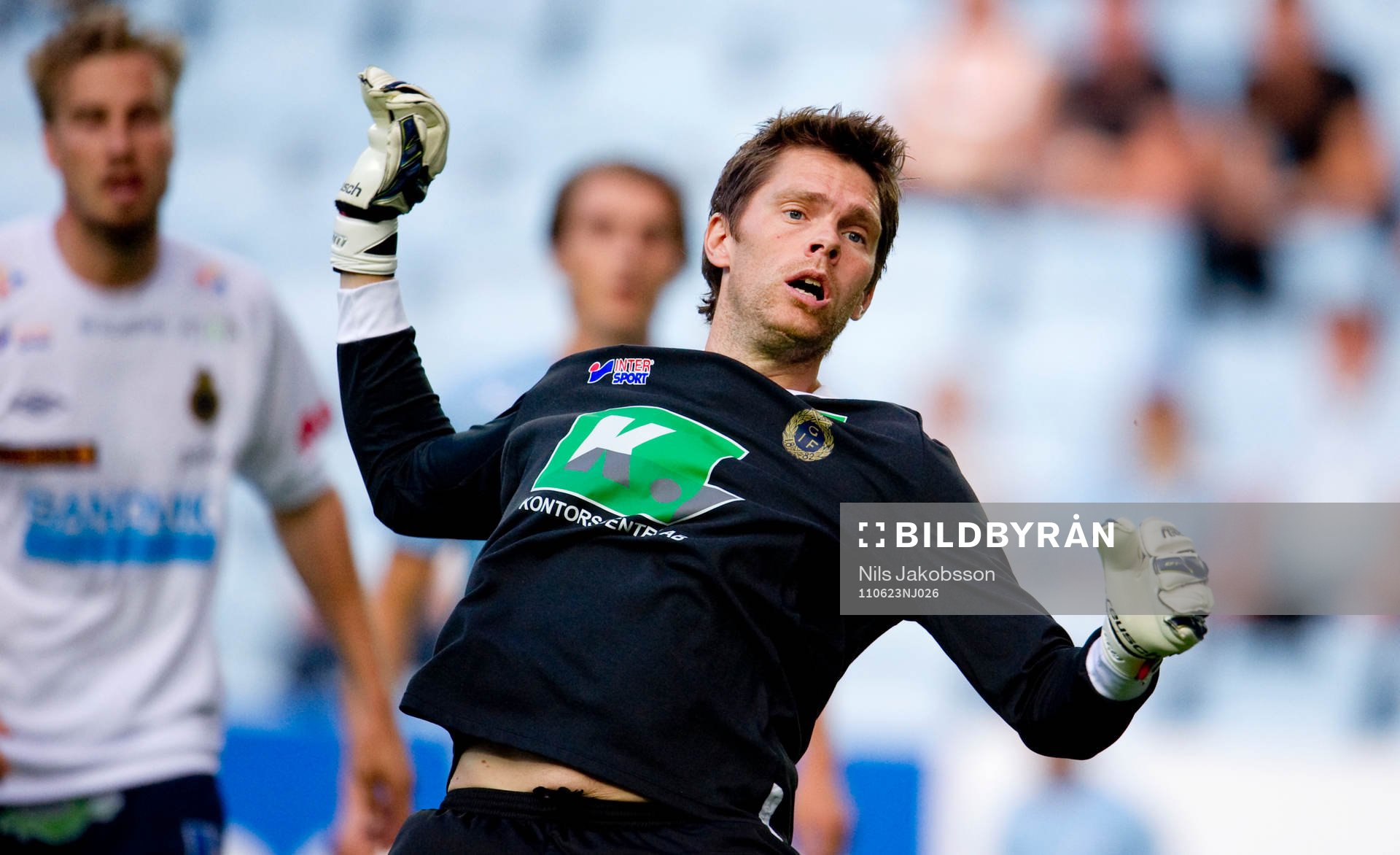 Mattias Hugosson, målvakt, Gefle